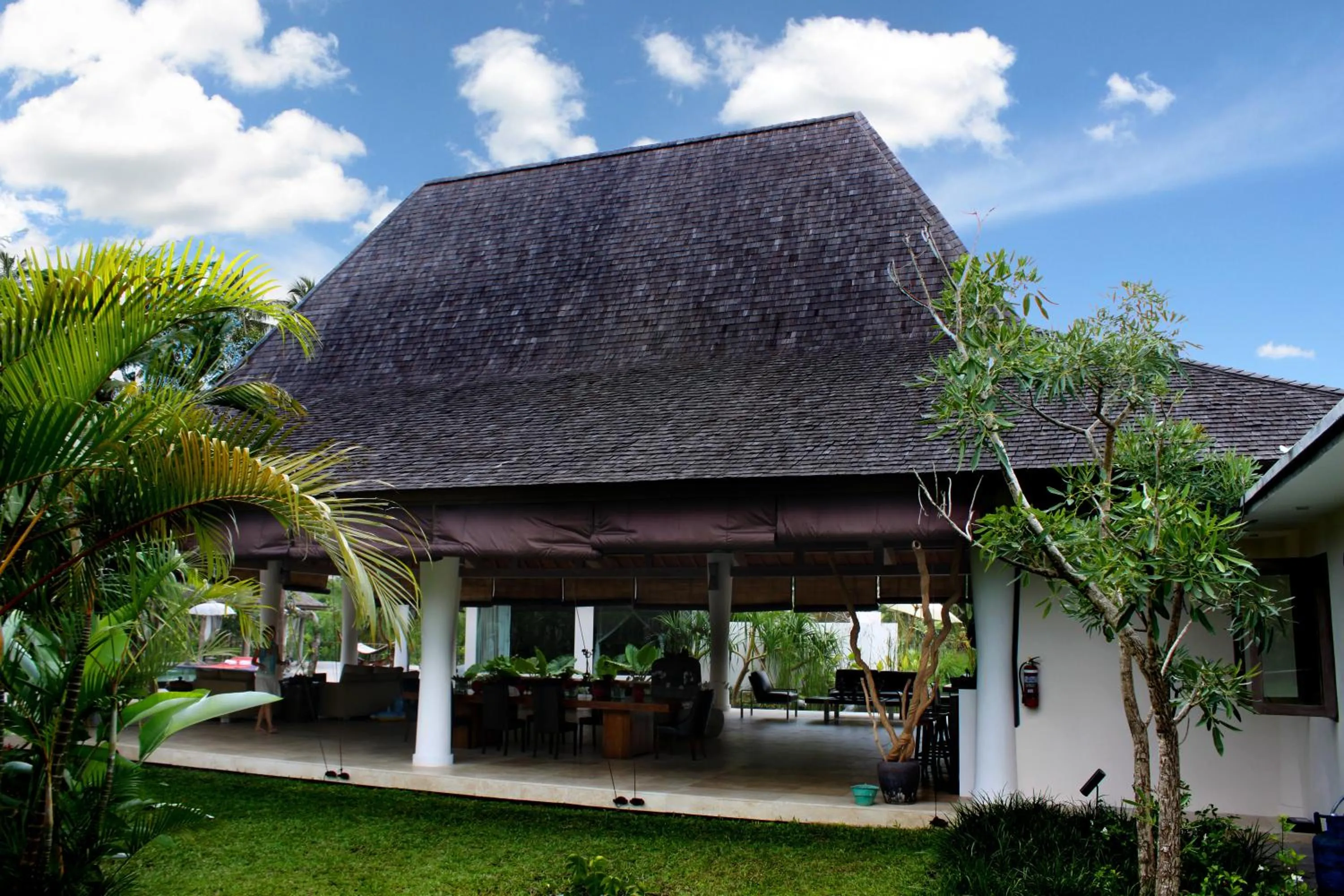 Property building in Ayurvedagram Bali