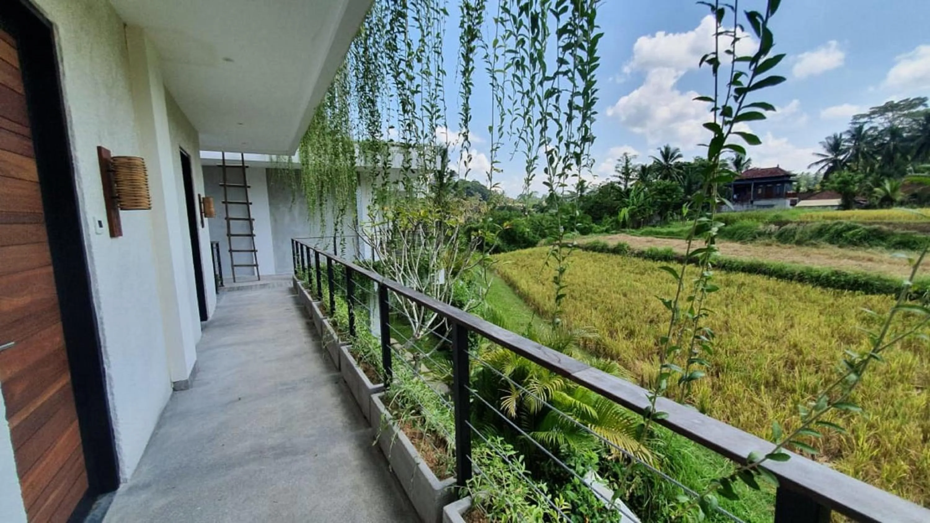 Balcony/Terrace in Ayurvedagram Bali