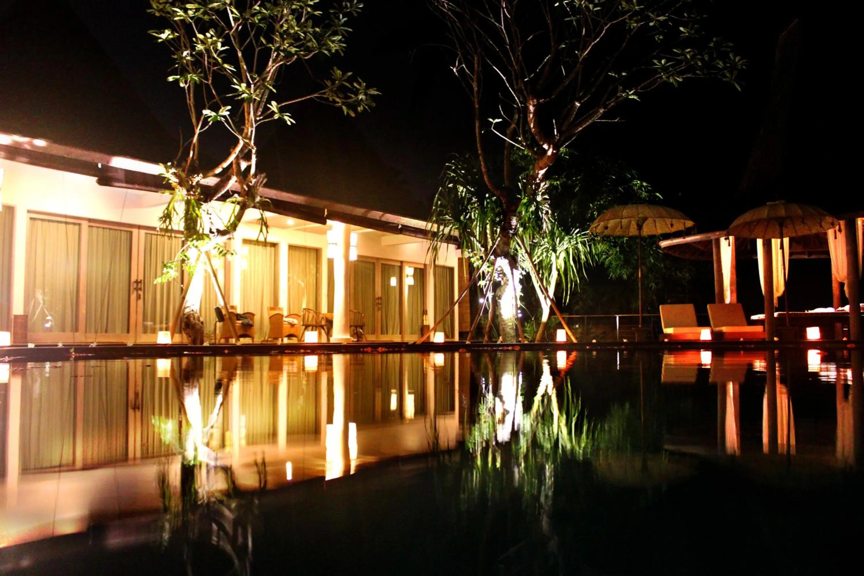 View (from property/room) in Ayurvedagram Bali