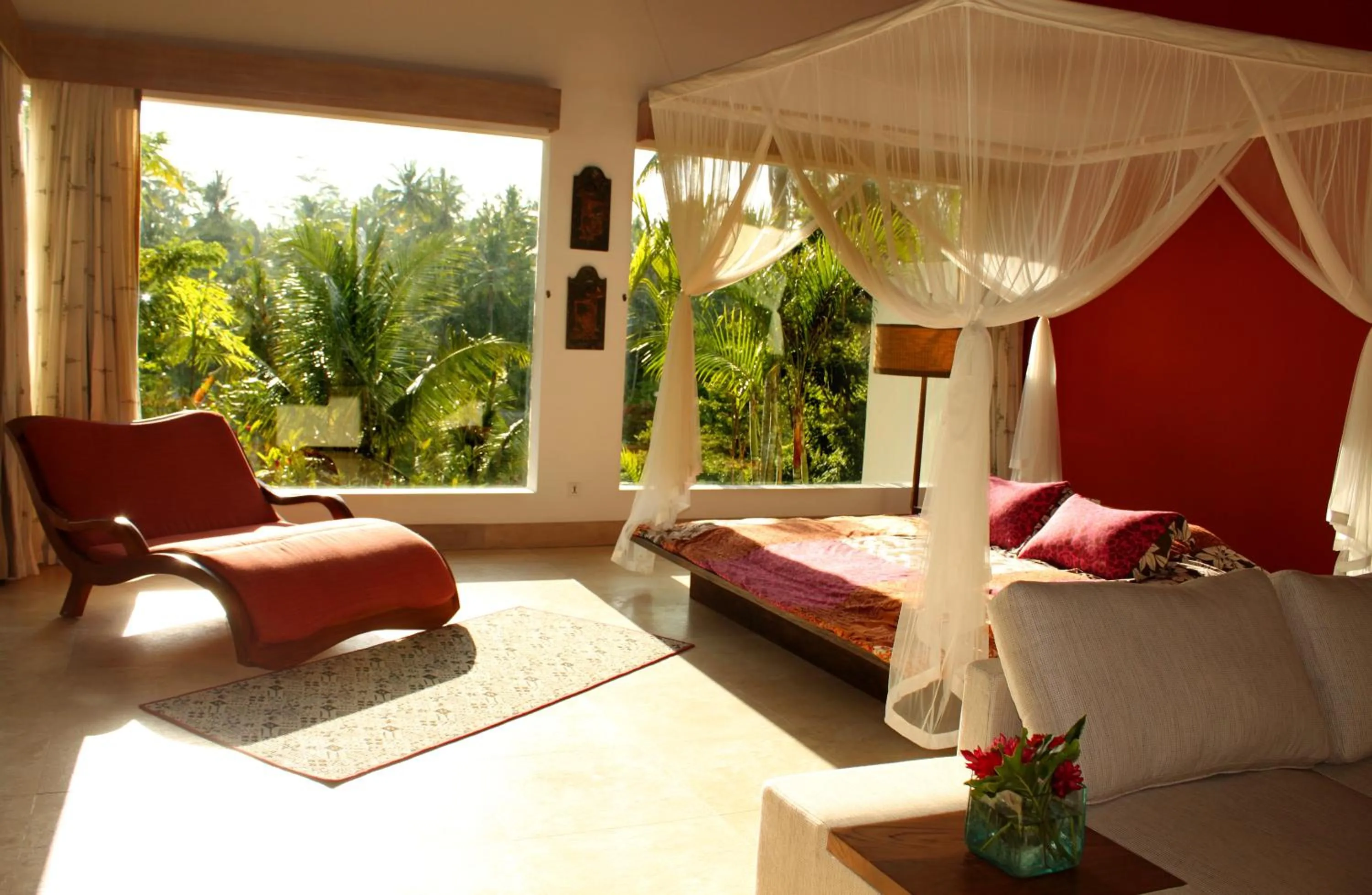 Bedroom in Ayurvedagram Bali