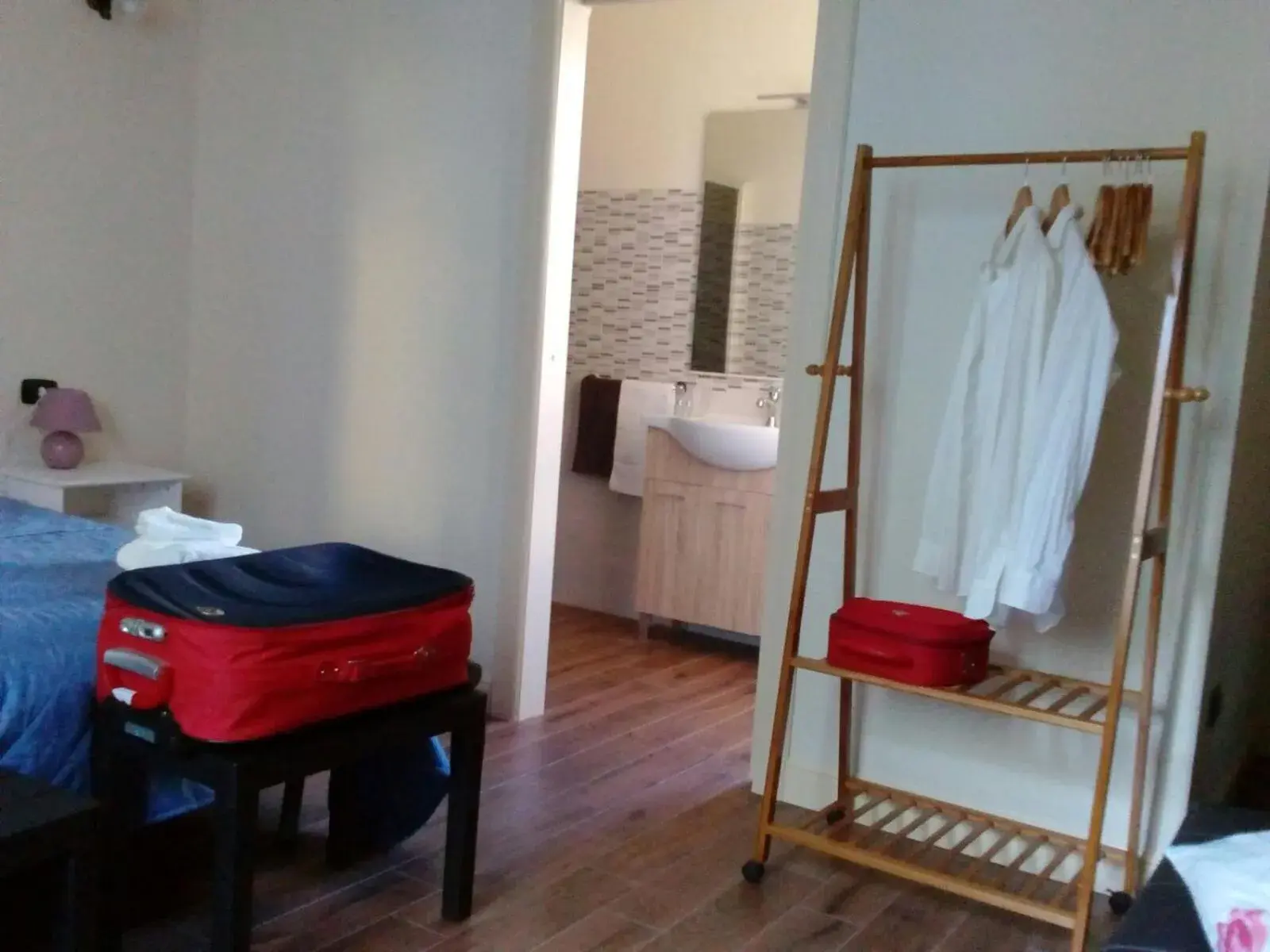 Double Room with Private Bathroom - single occupancy in B&B dal Cardinale Double Room with Private Bathroom - single occupancy in B&B dal Cardinale