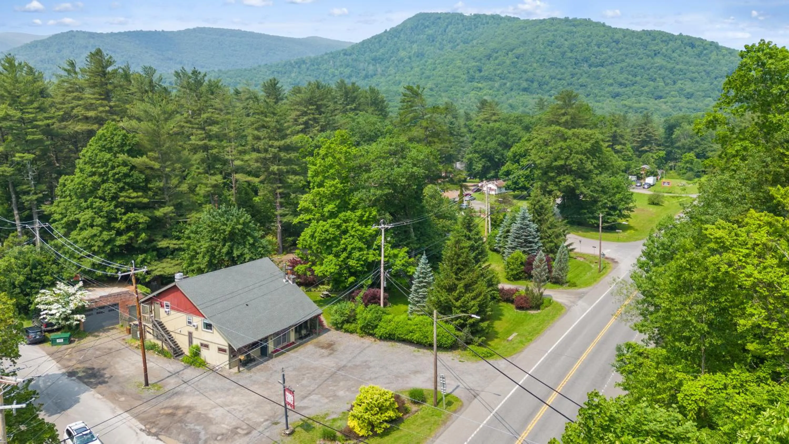 Property building in Phoenicia Lodge