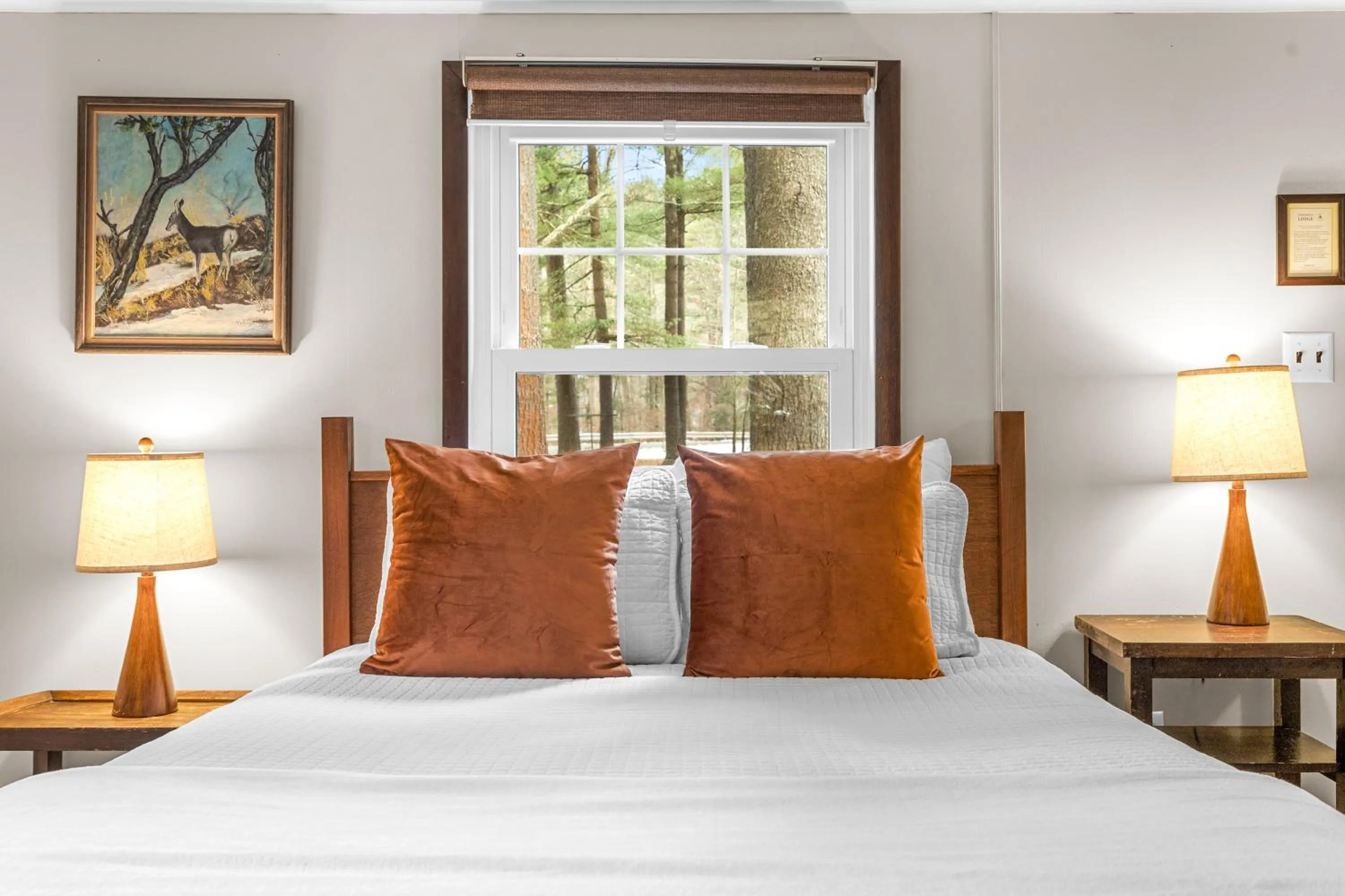 Bedroom, Bed in Phoenicia Lodge