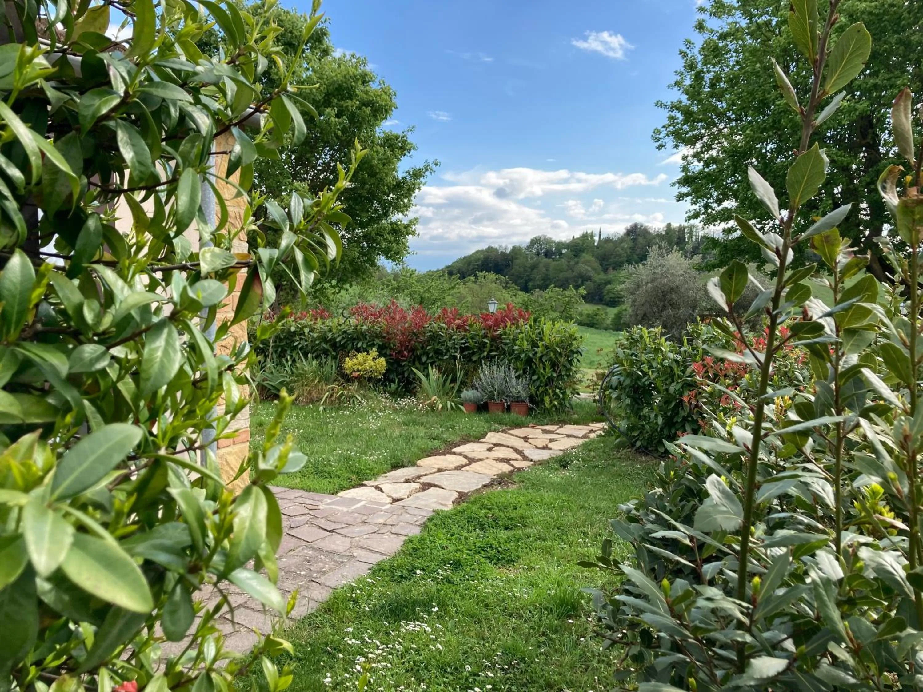 Day in Podere La Paolina