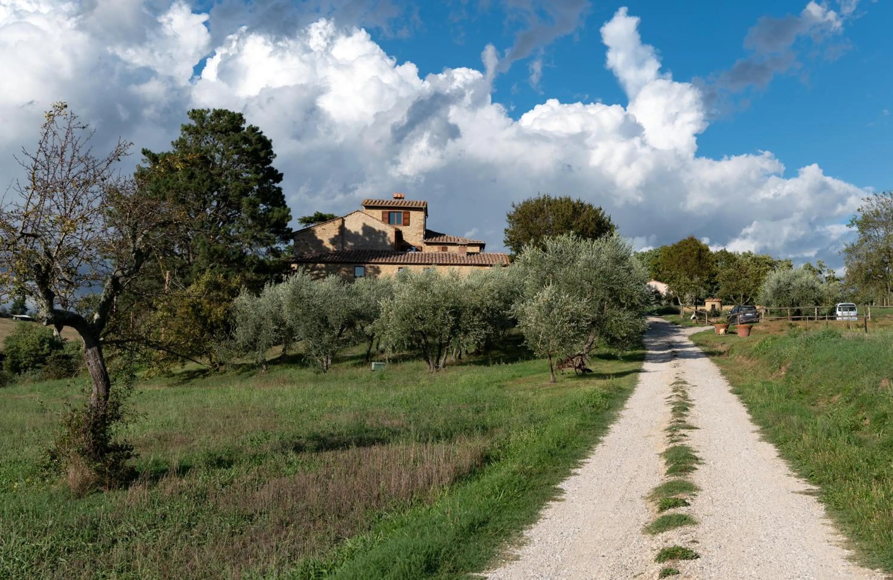 Property building in Podere La Paolina
