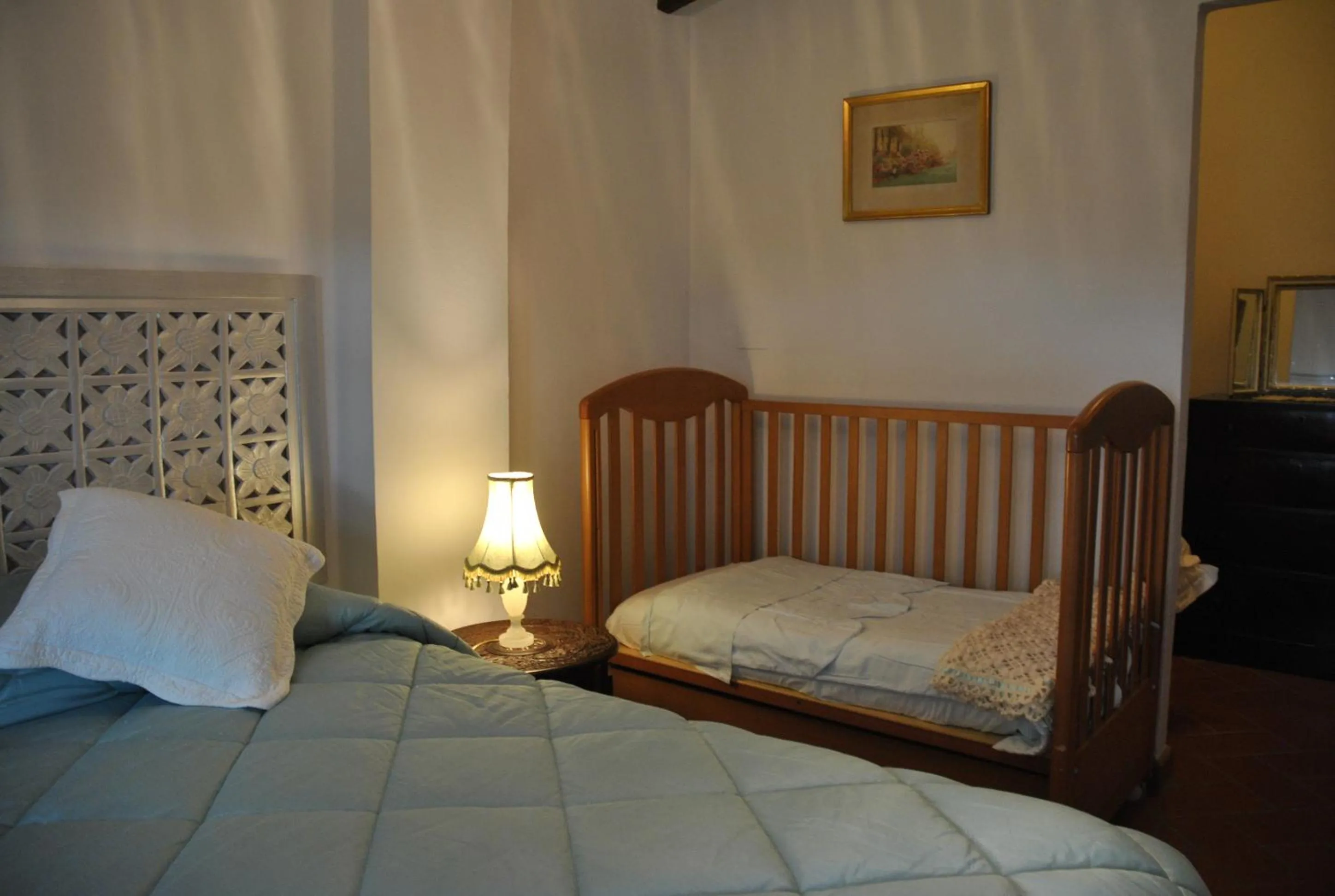 Photo of the whole room, Bed in Podere La Paolina
