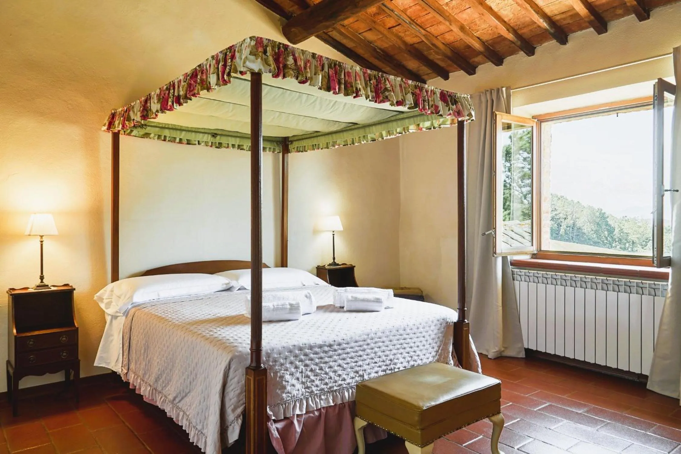 Bedroom, Bed in Podere La Paolina