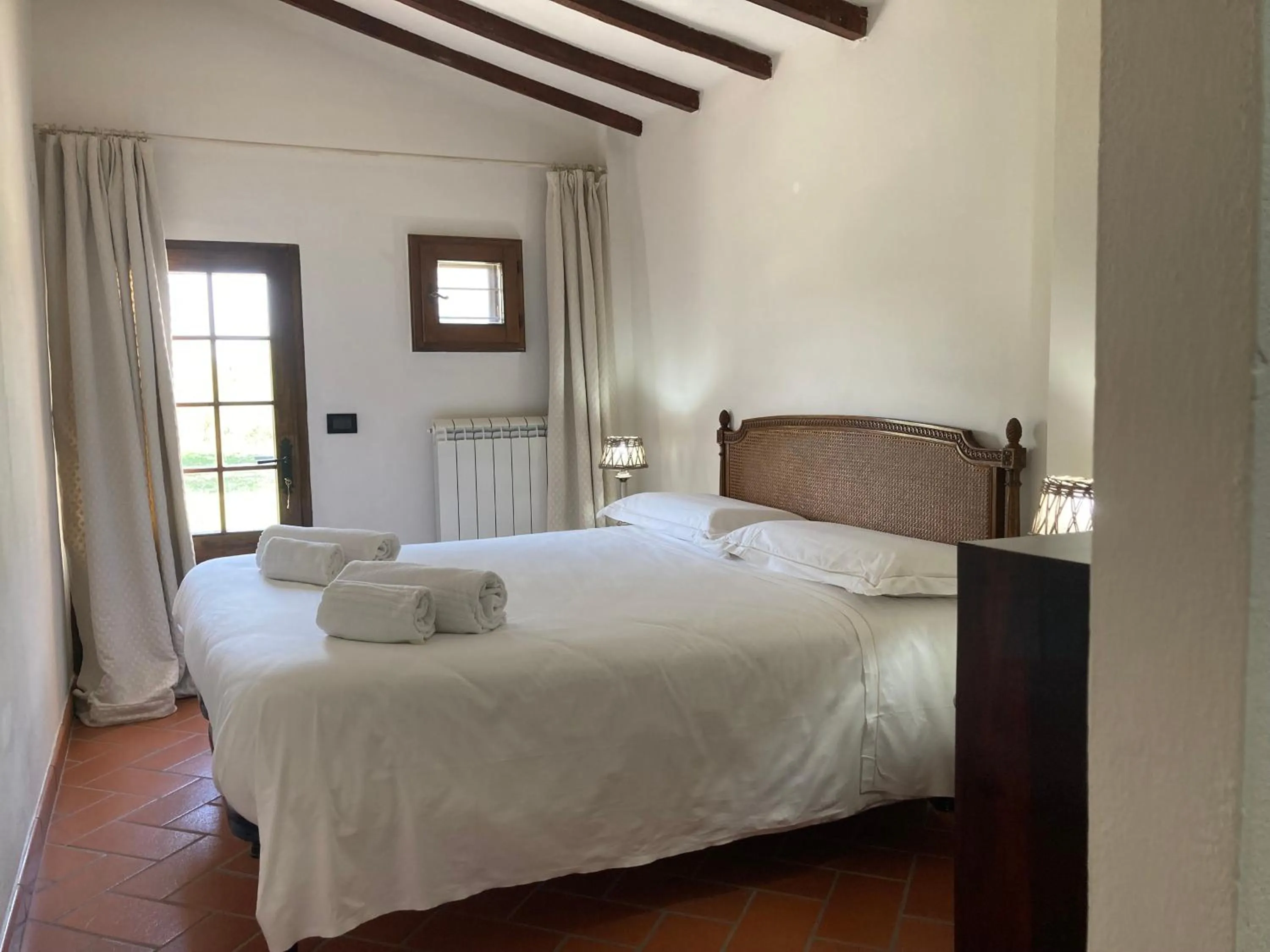 Bedroom, Bed in Podere La Paolina