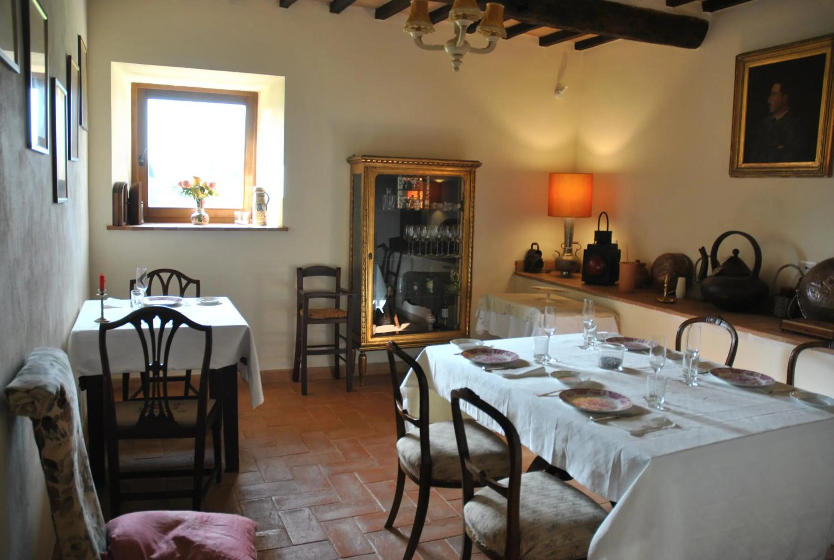 Restaurant/places to eat in Podere La Paolina