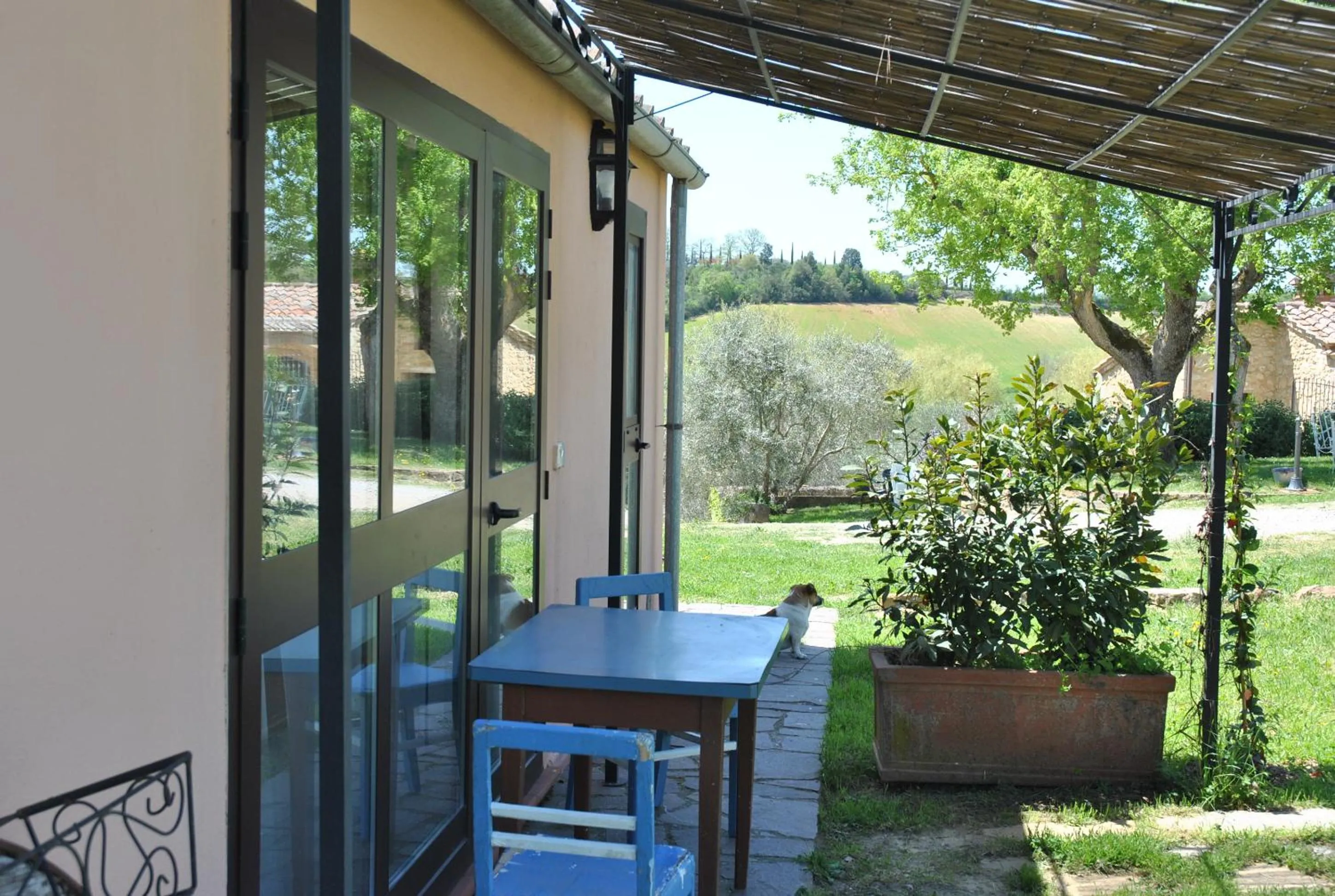 Day in Podere La Paolina