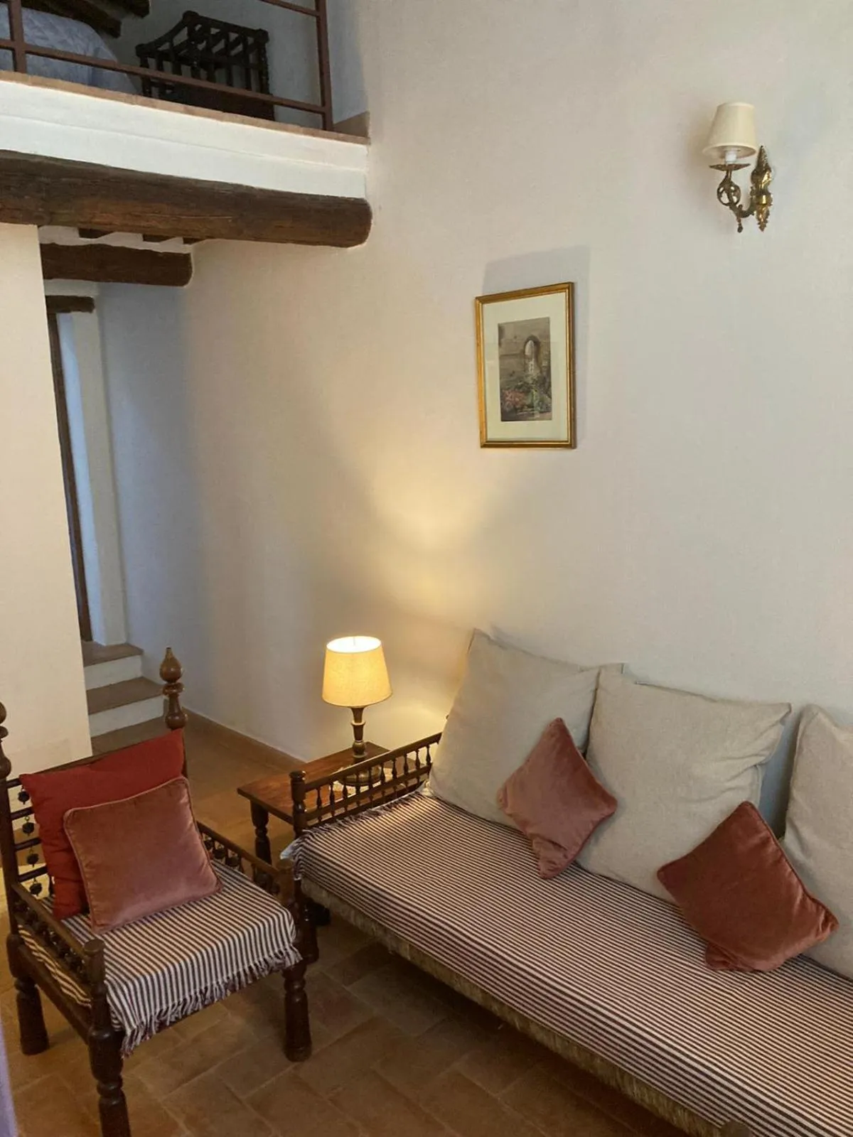 Living room in Podere La Paolina