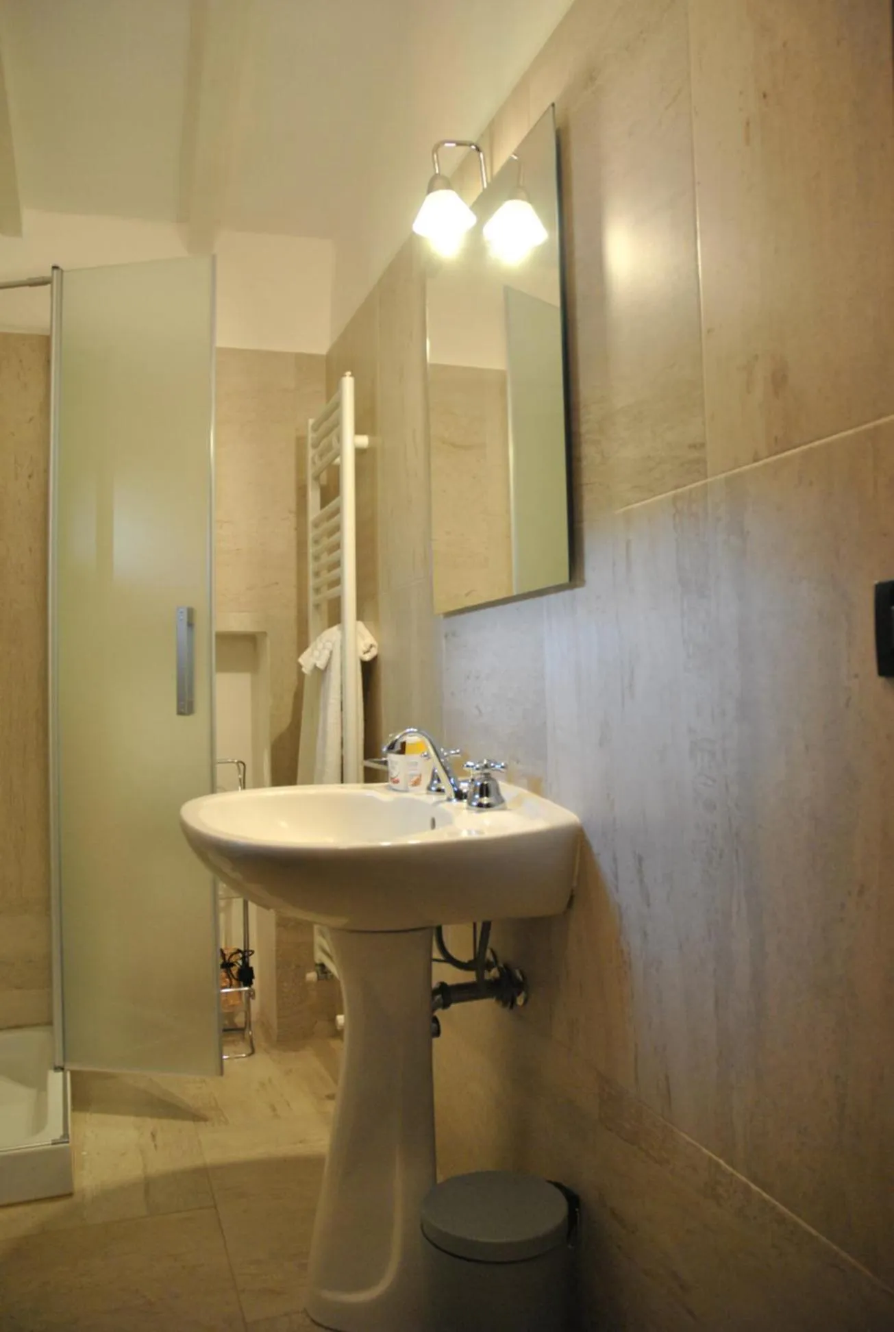 Bathroom in Podere La Paolina