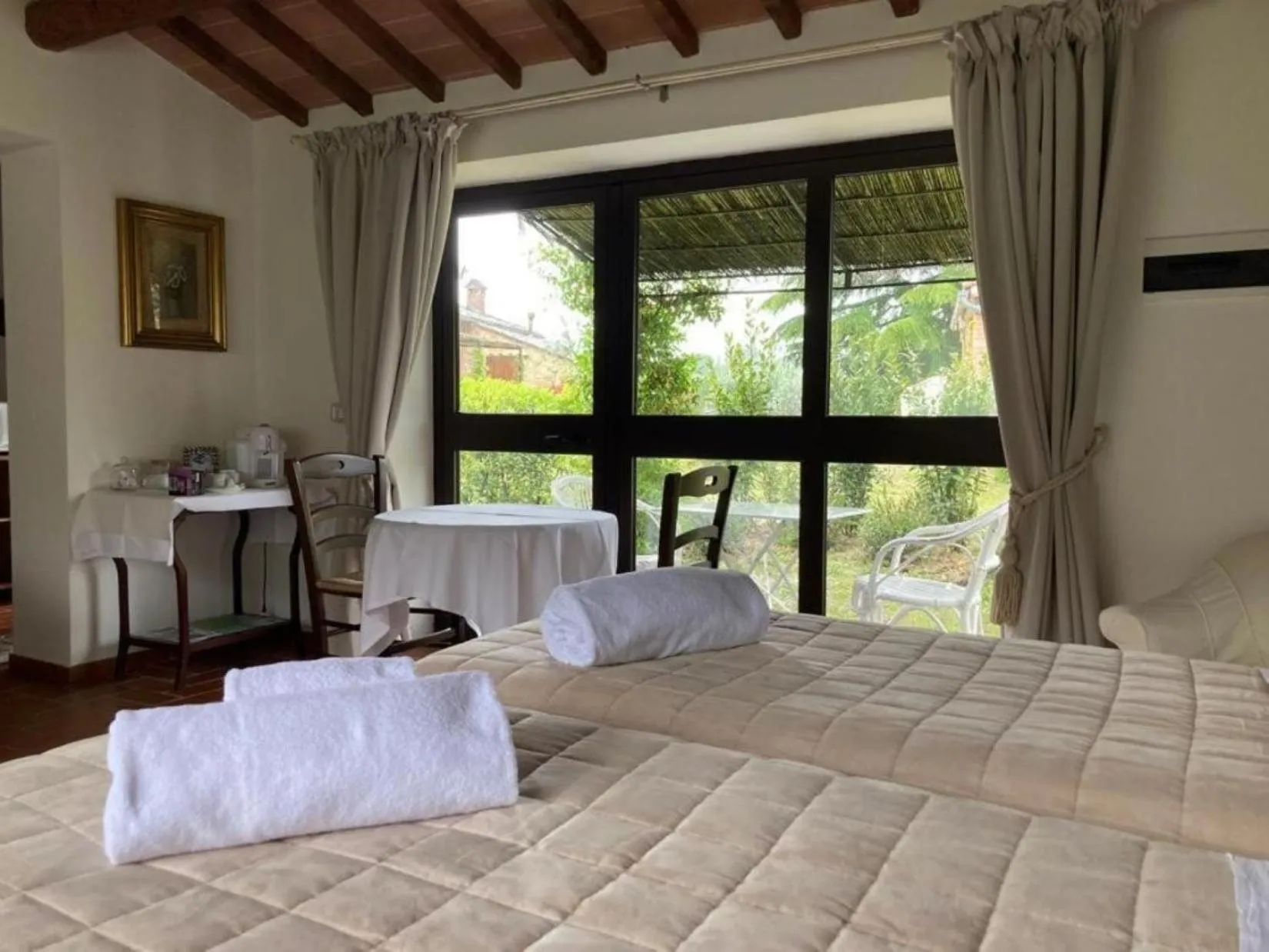 Bed in Podere La Paolina