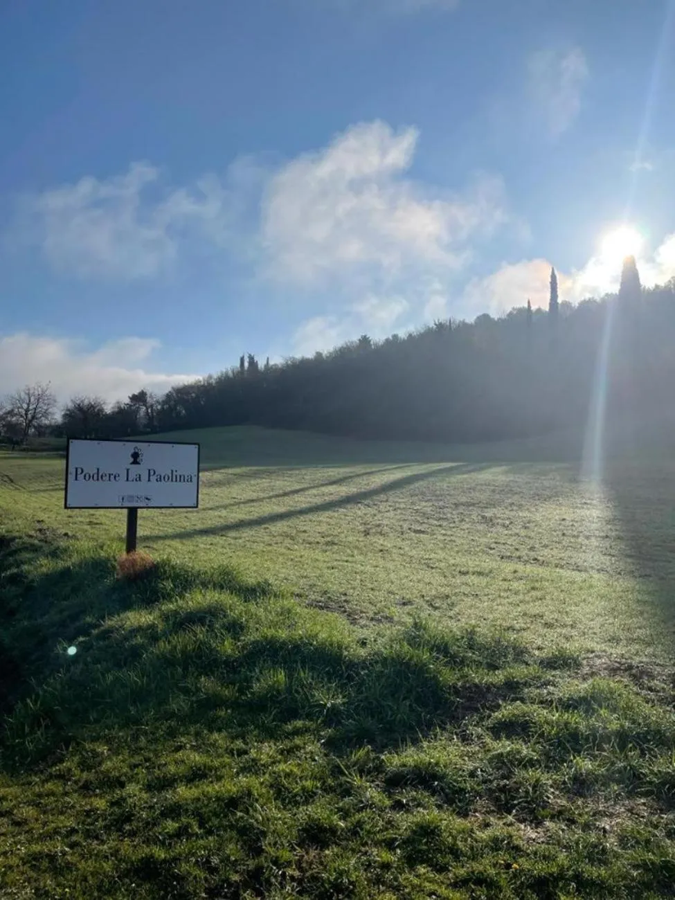 Nearby landmark in Podere La Paolina