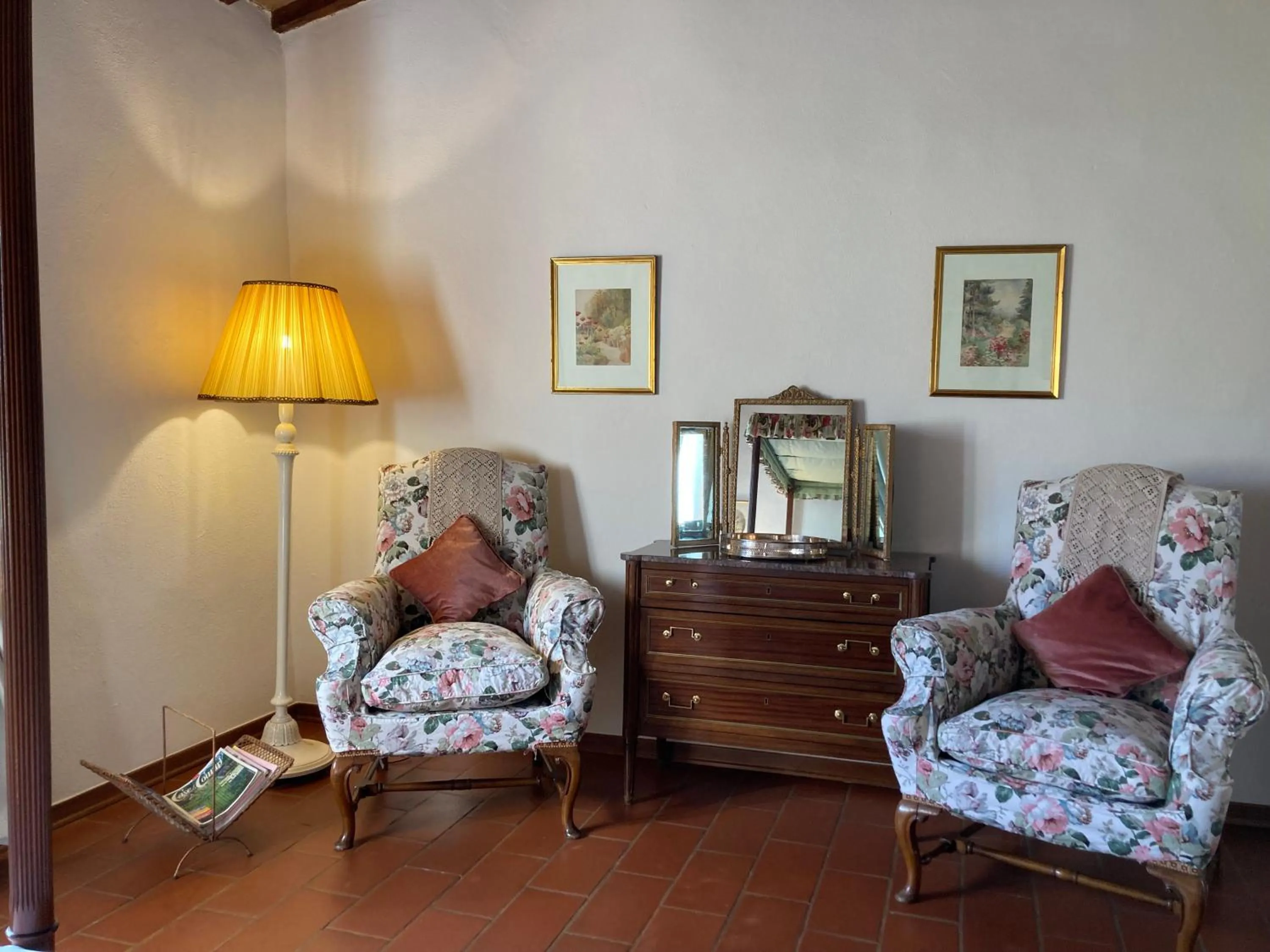 Bedroom in Podere La Paolina