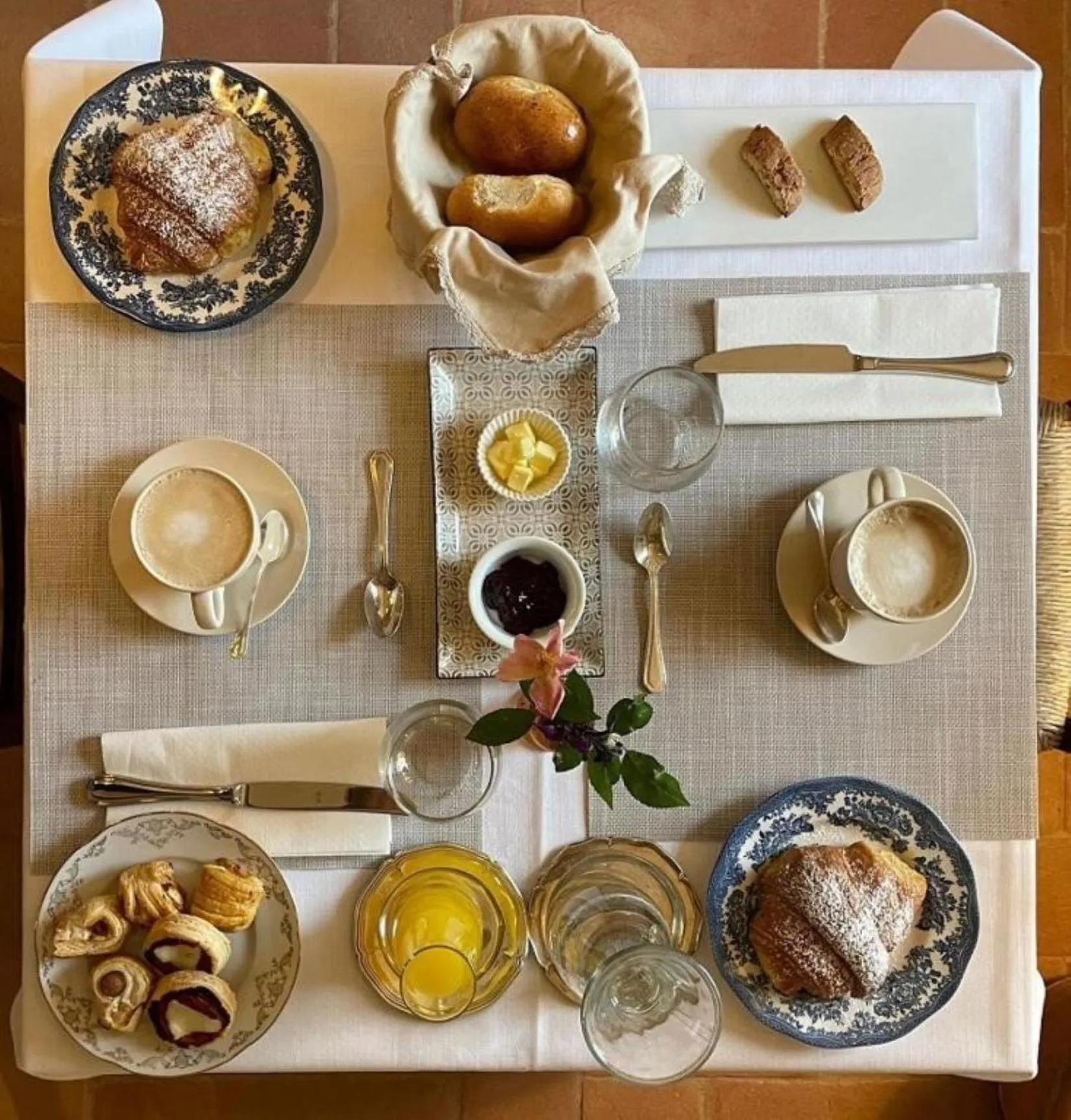 Restaurant/places to eat in Podere La Paolina