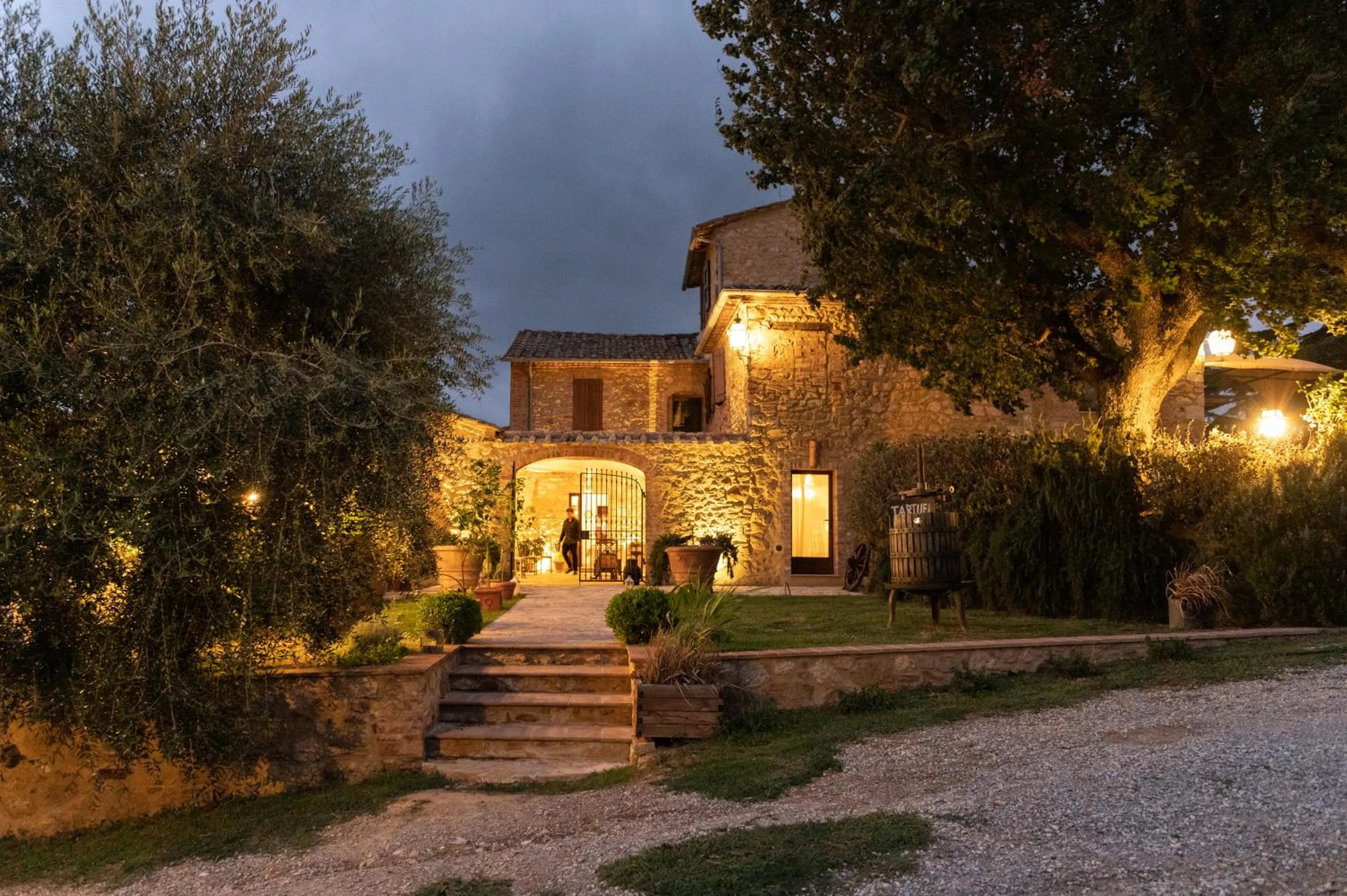 Restaurant/places to eat in Podere La Paolina