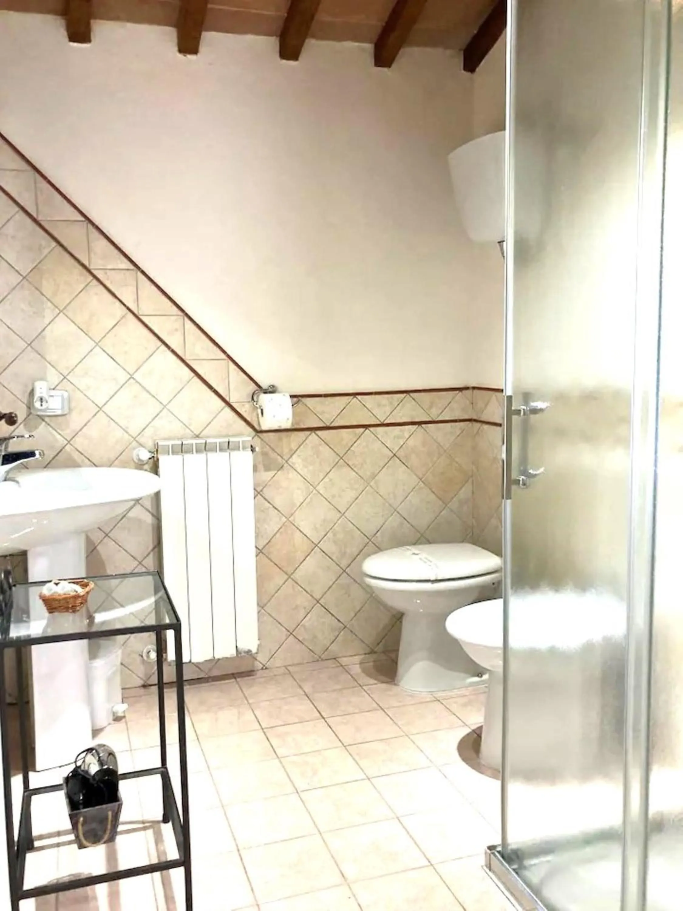 Bathroom in Podere La Paolina