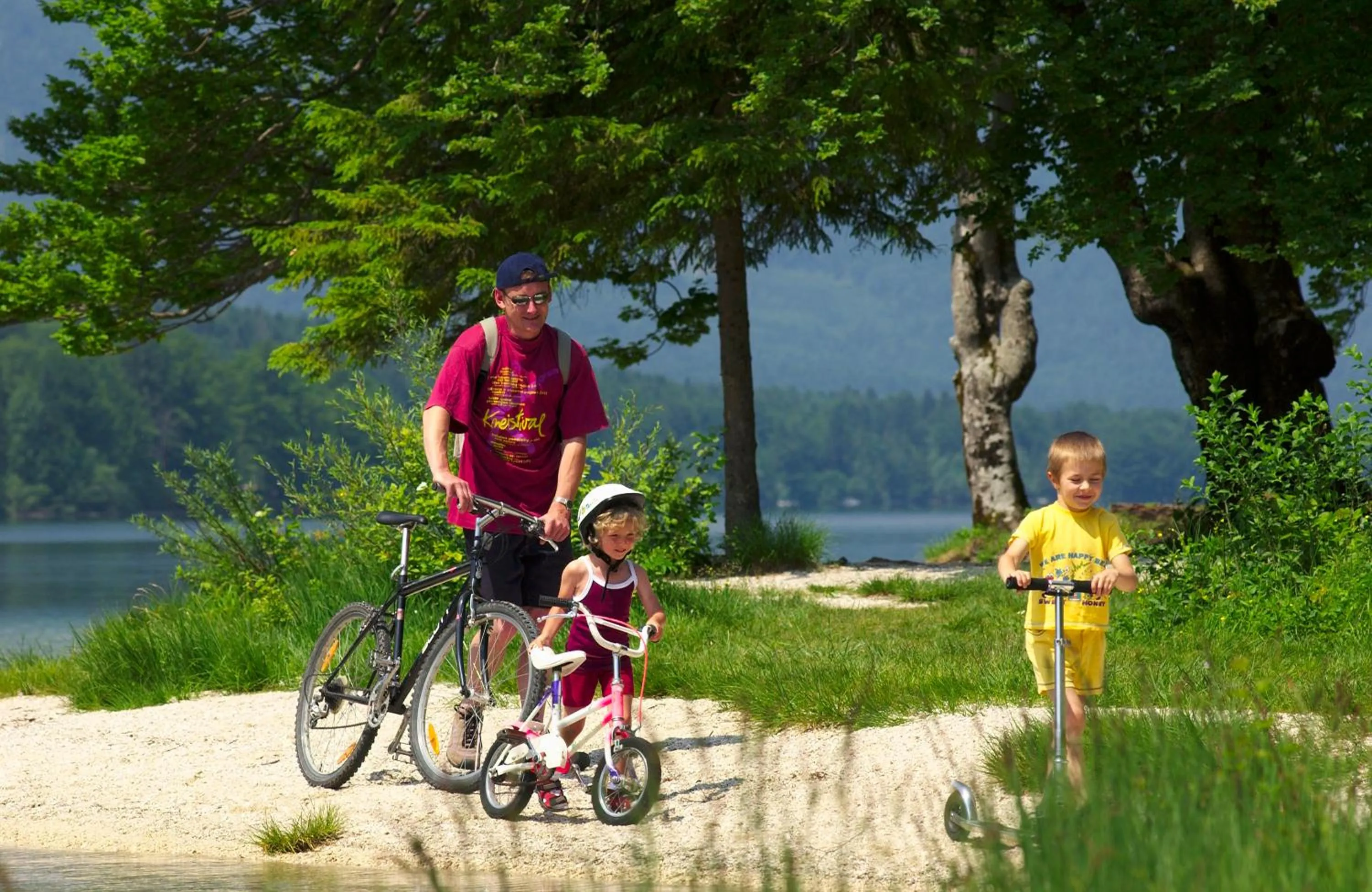 Natural landscape in PRIVILLAGE Stare - B&B