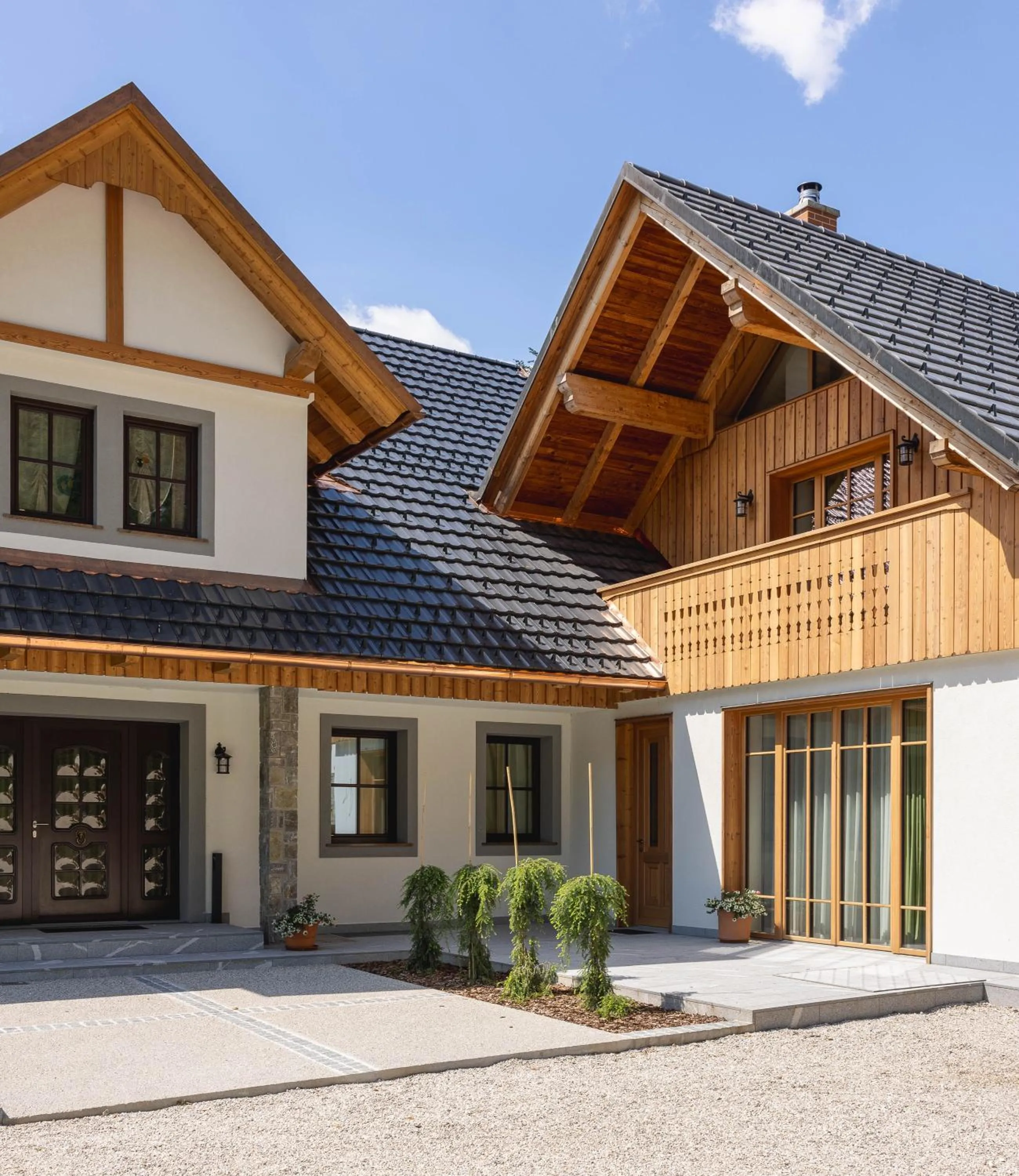 Property building in PRIVILLAGE Stare - B&B