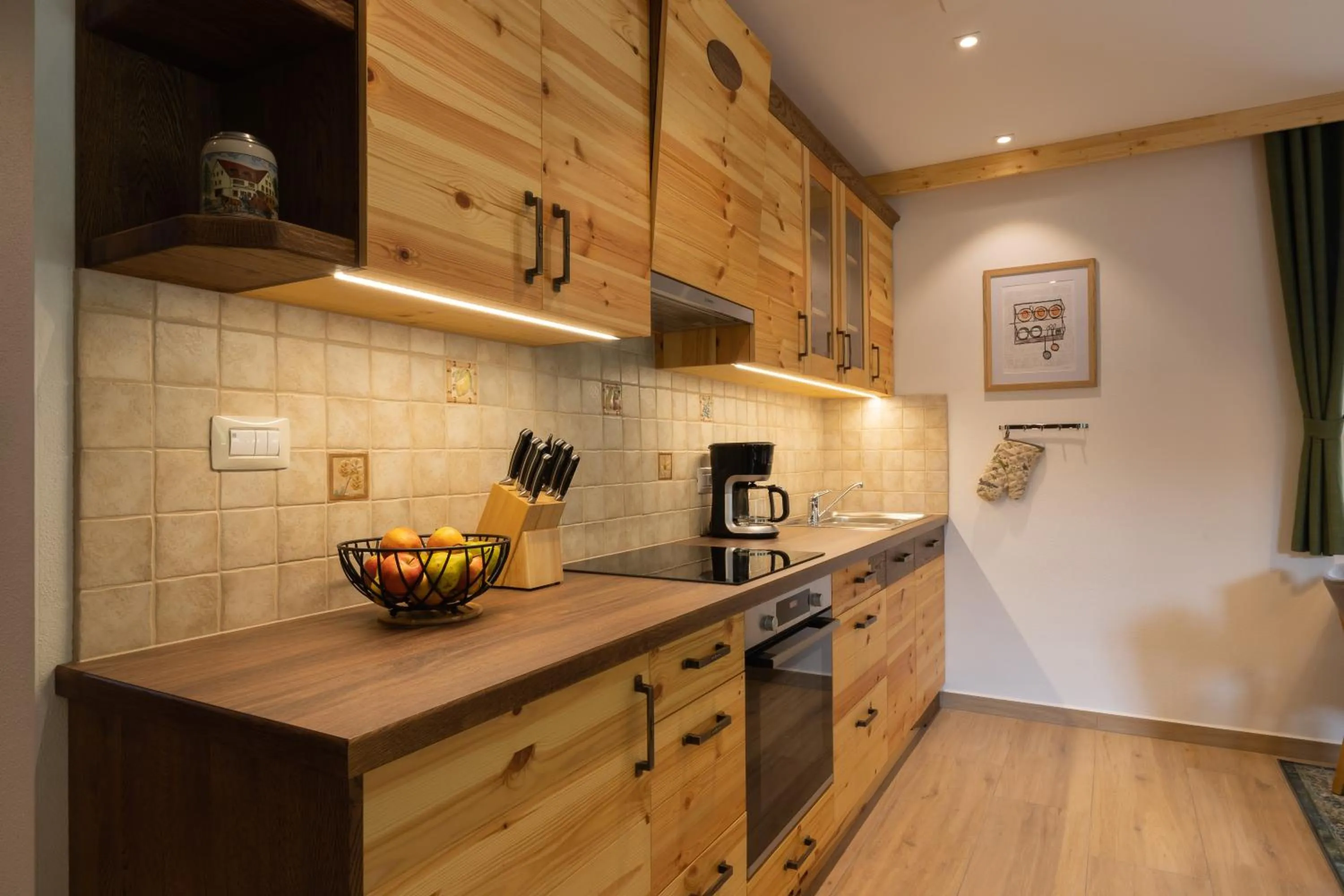 Coffee/tea facilities in PRIVILLAGE Stare - B&B