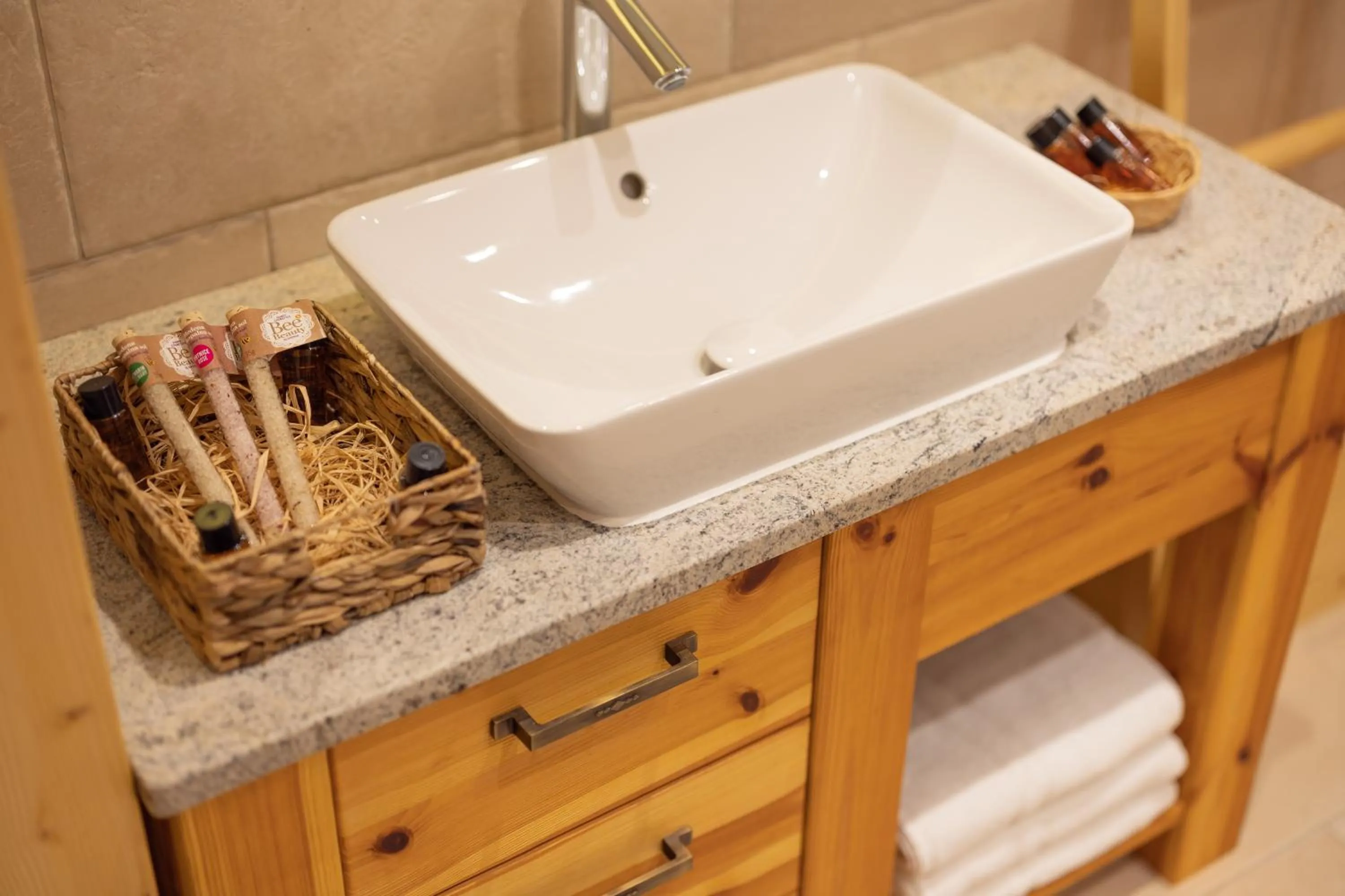 Bathroom in PRIVILLAGE Stare - B&B