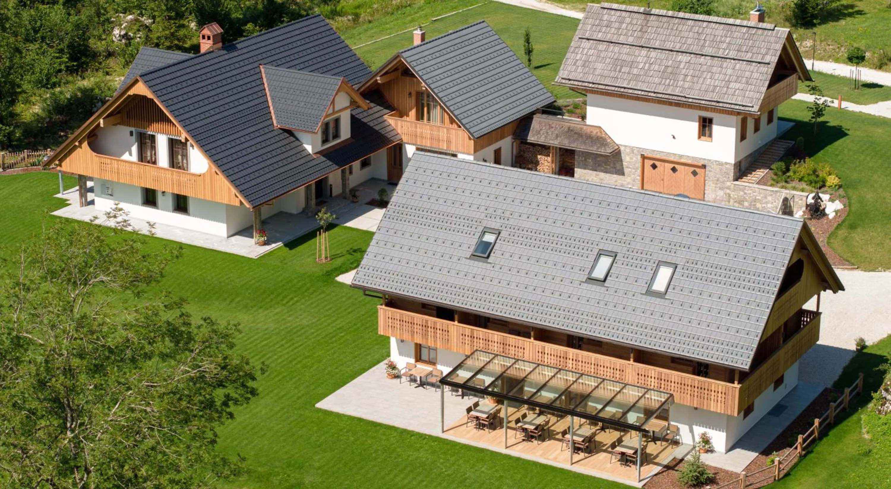 Property building in PRIVILLAGE Stare - B&B