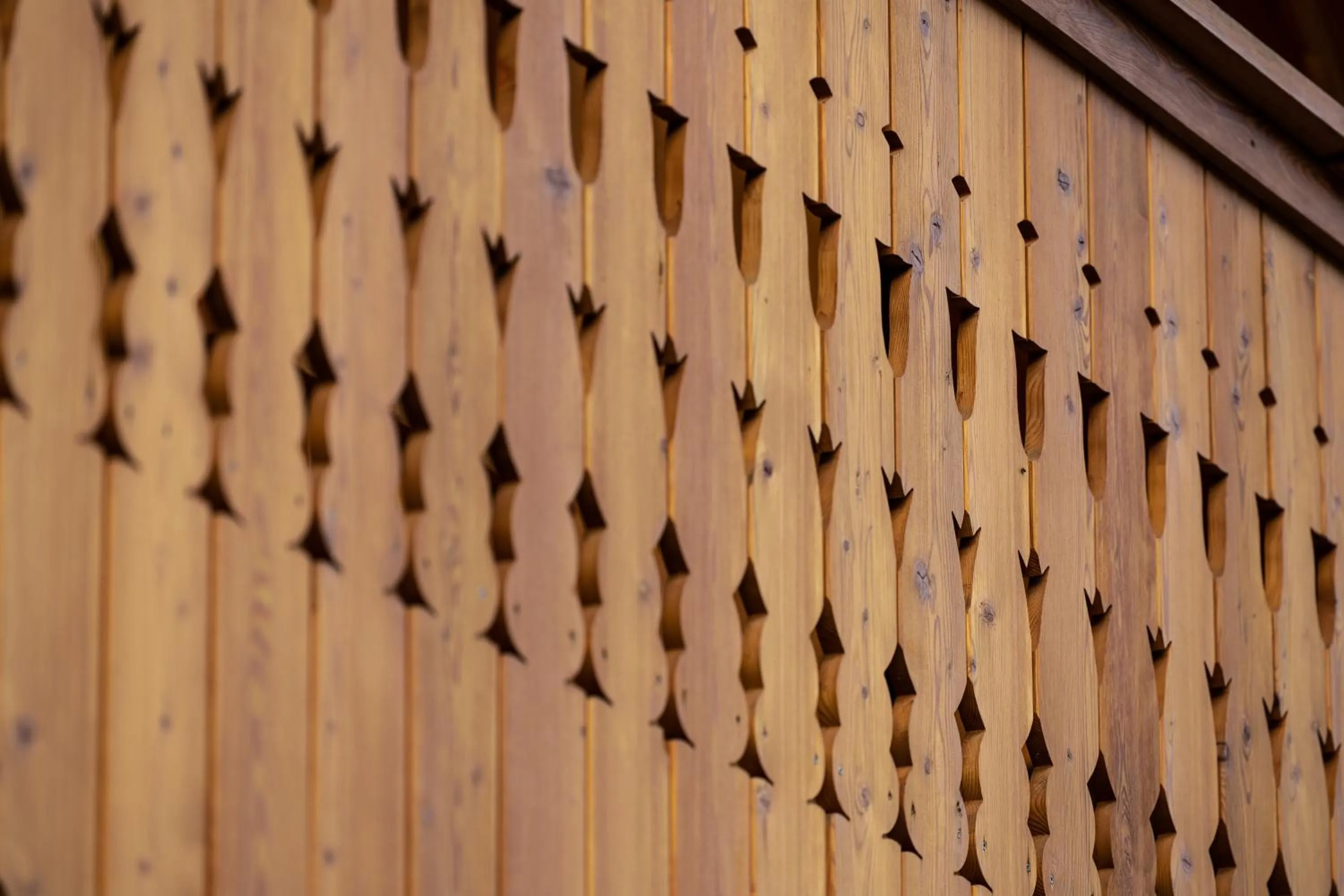 Decorative detail in PRIVILLAGE Stare - B&B