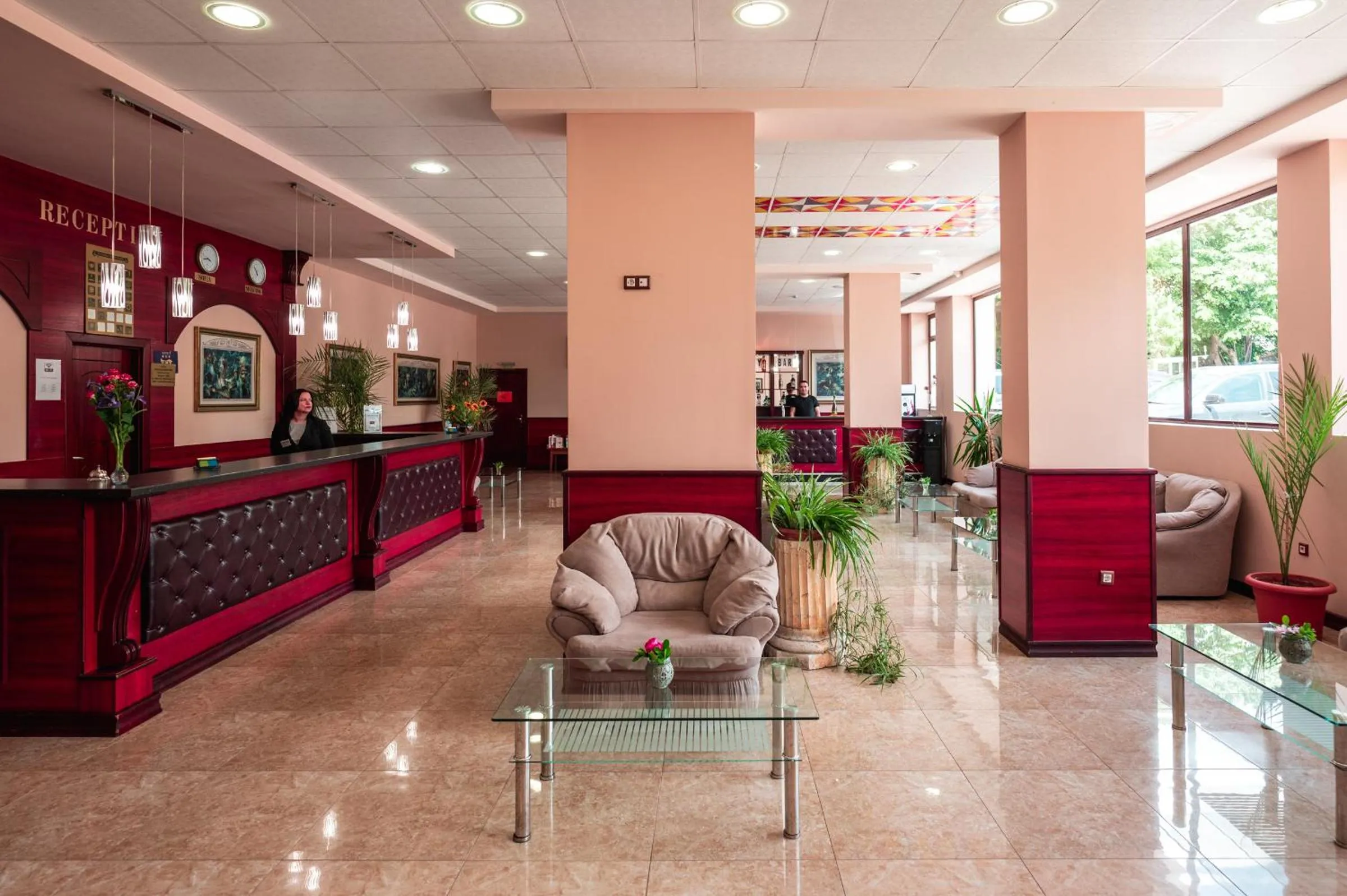 Lobby or reception in Hotel Paradise Green Park