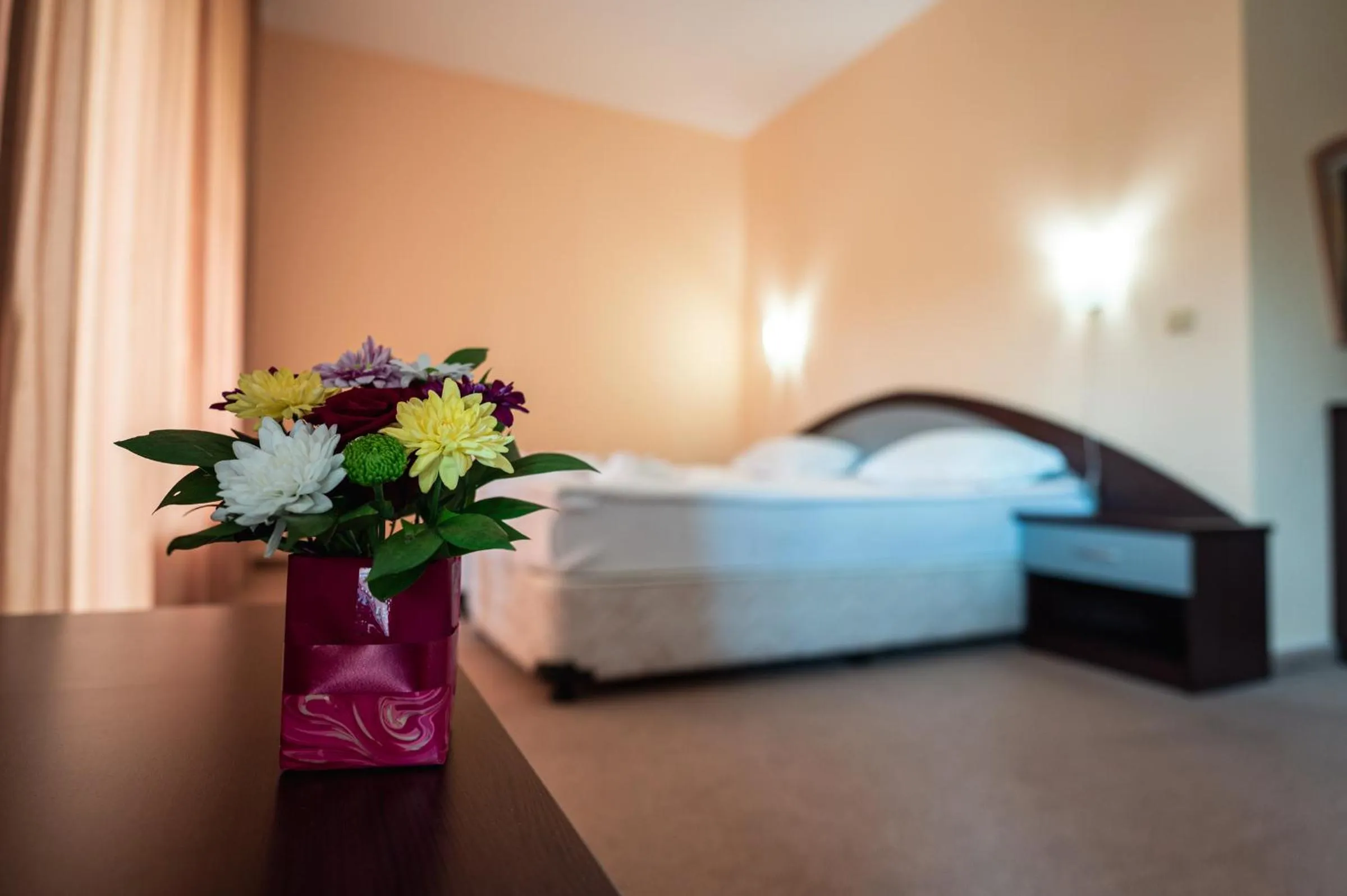 Bedroom, Bed in Hotel Paradise Green Park