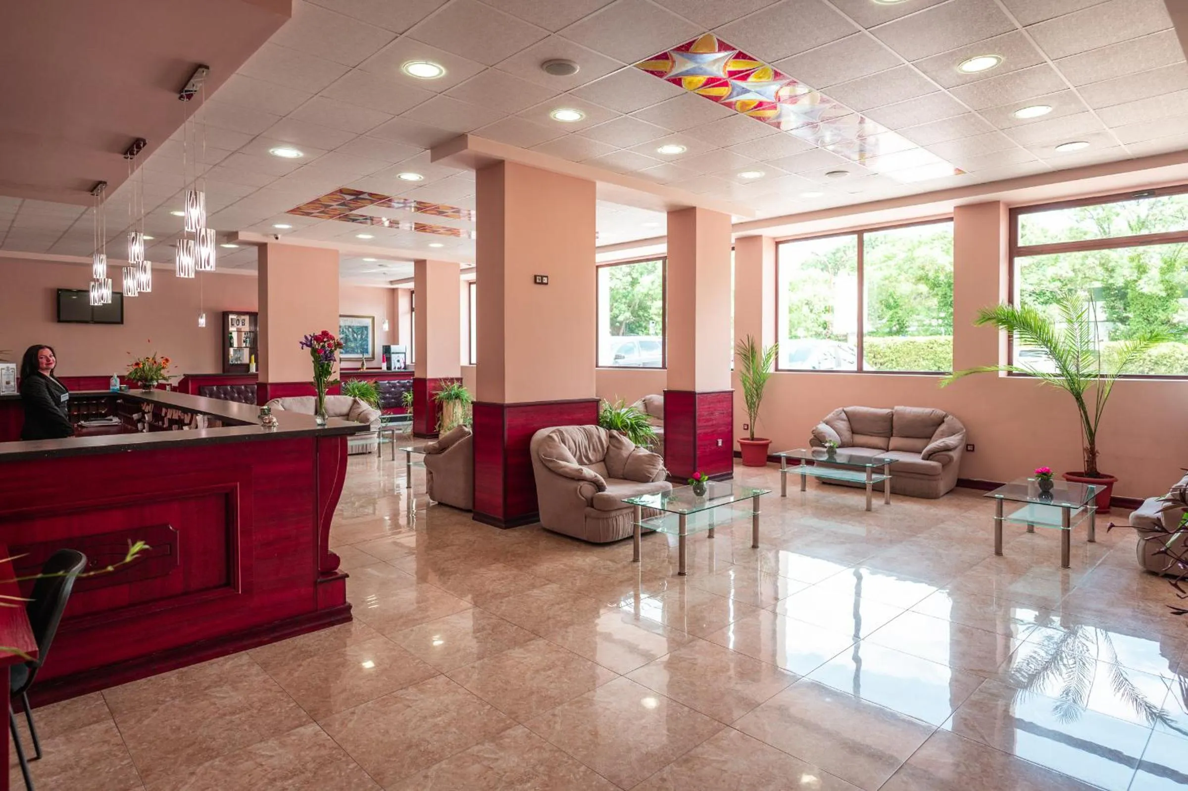 Lobby or reception in Hotel Paradise Green Park