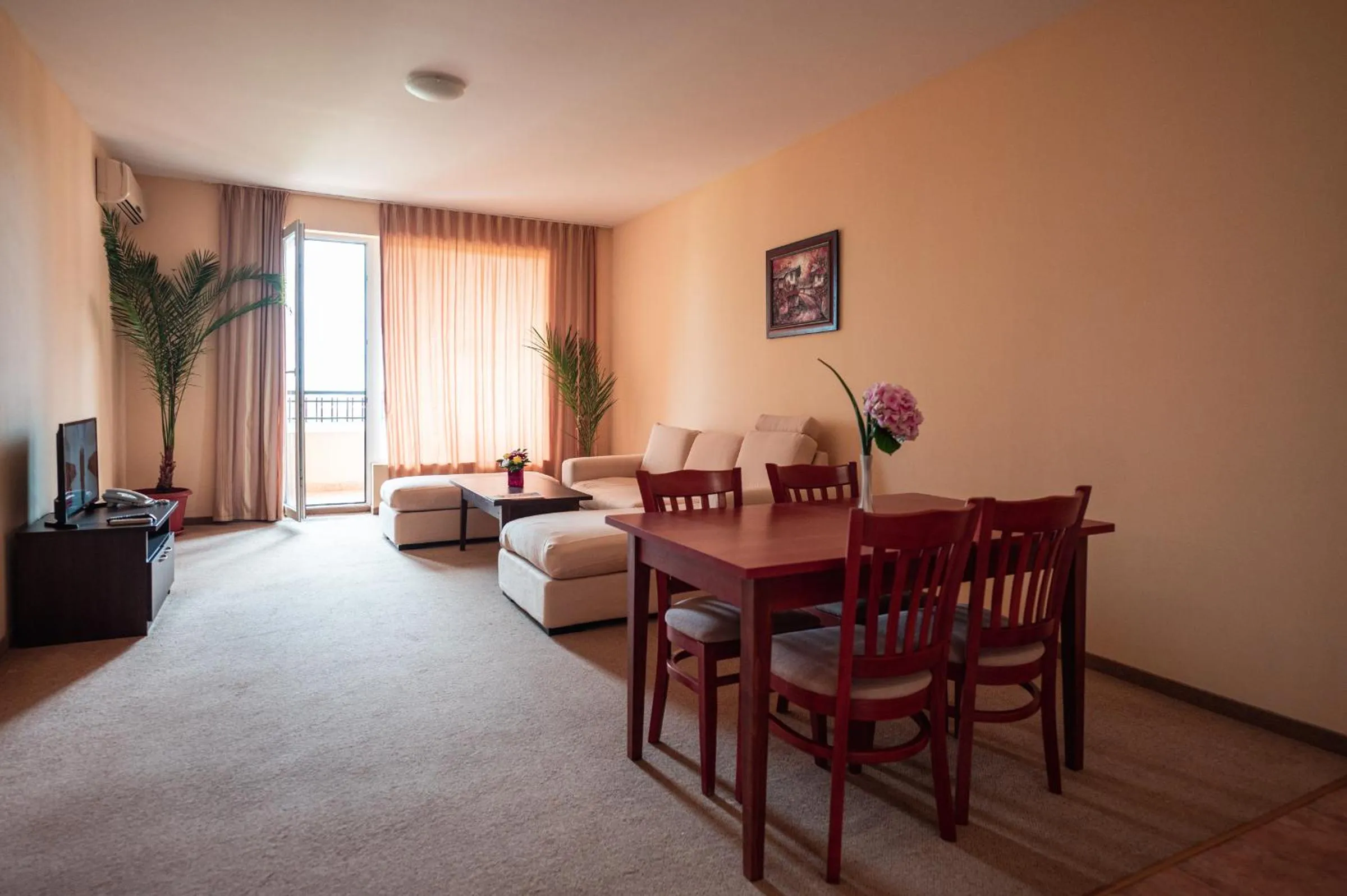 Living room in Hotel Paradise Green Park