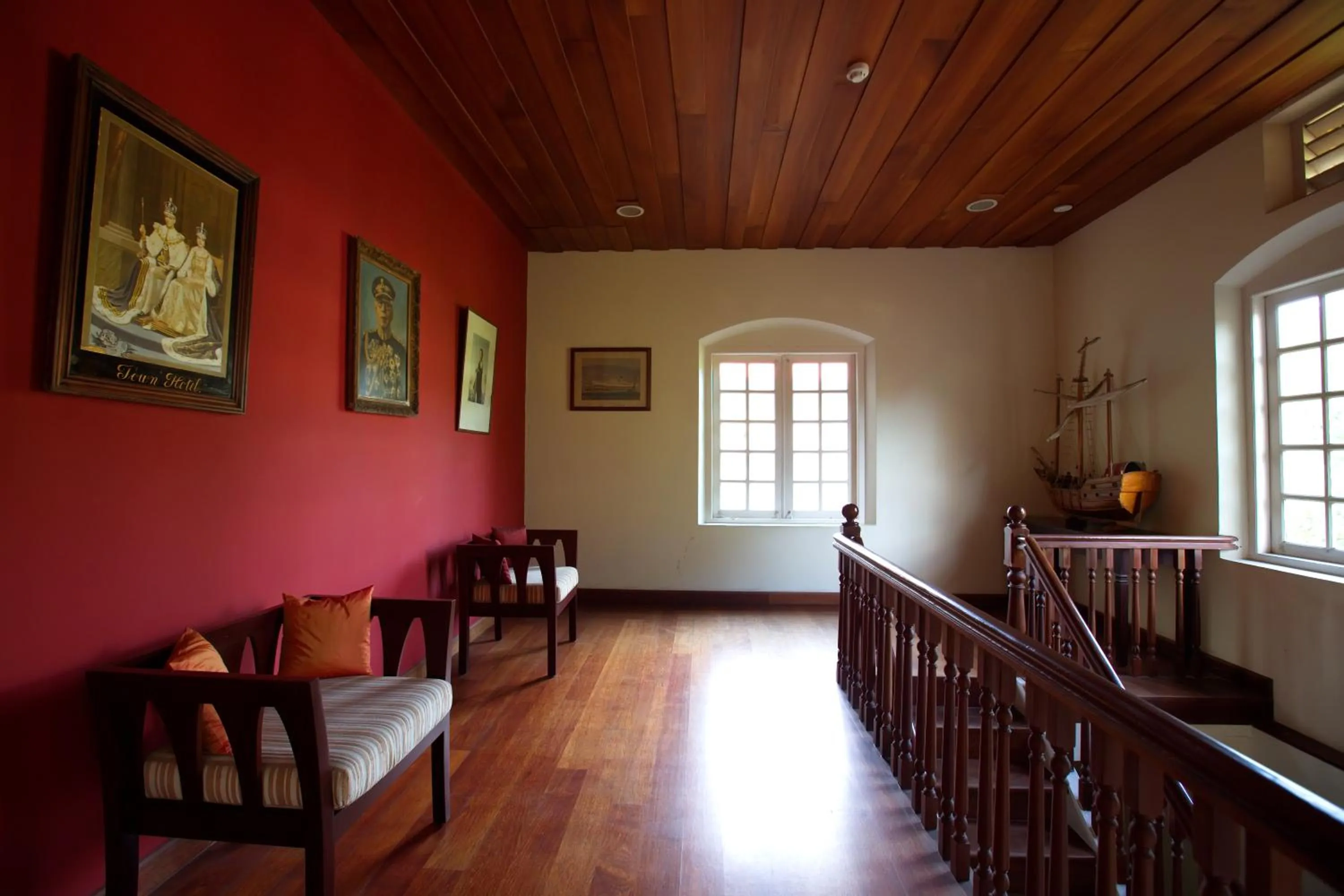 Area and facilities in Tea Bungalow