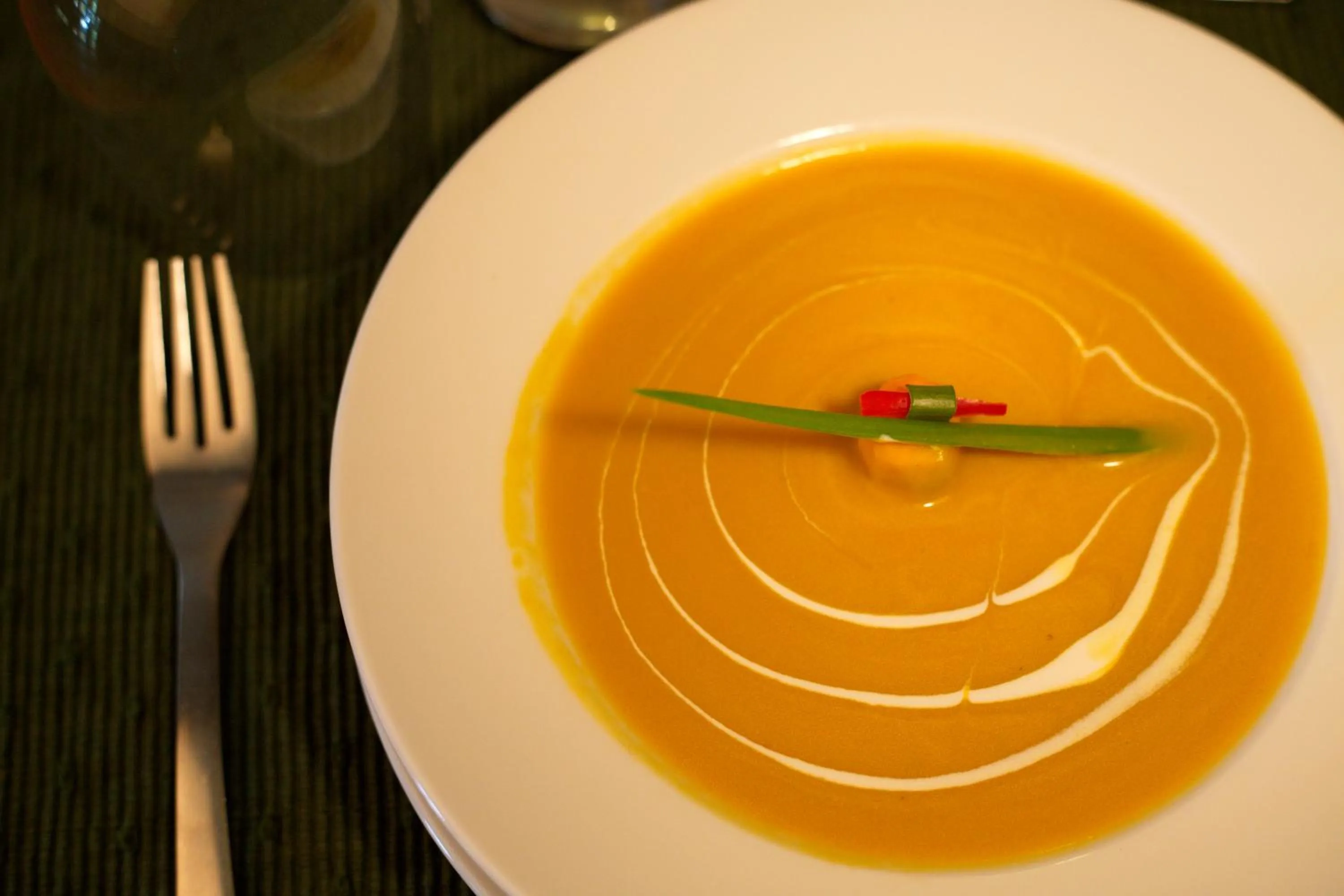 Food in Tea Bungalow