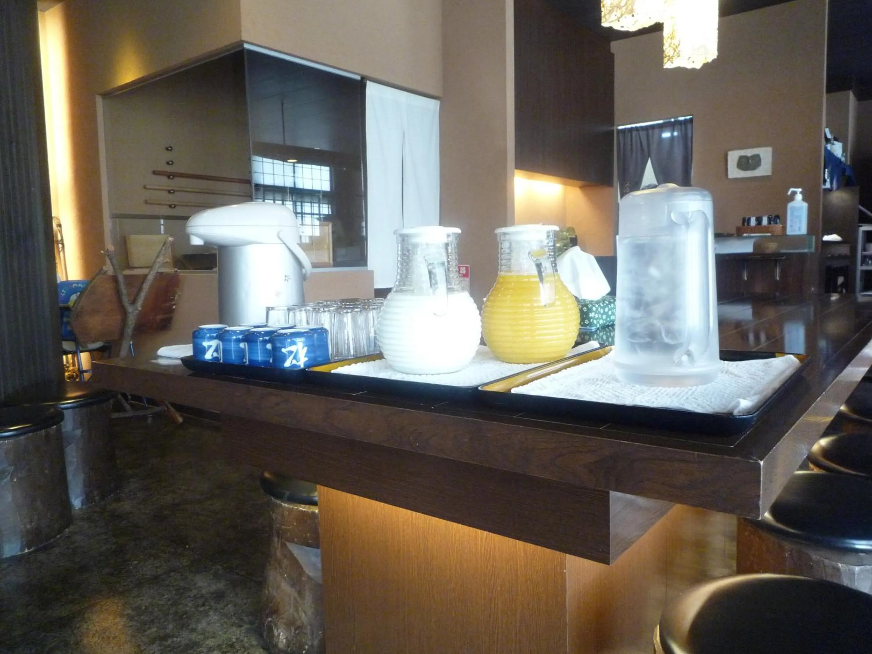 Breakfast in Senshoen