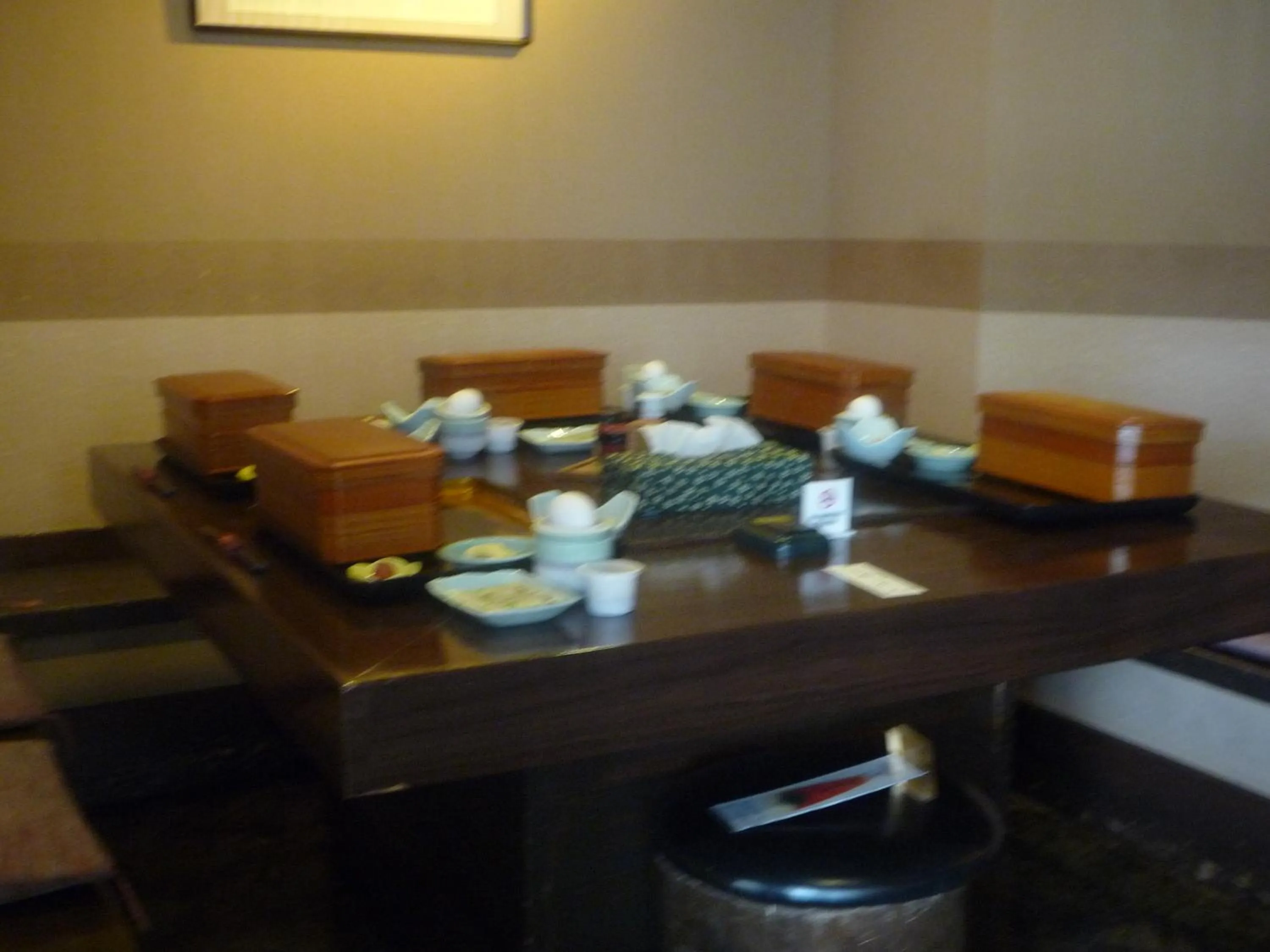 Breakfast in Senshoen