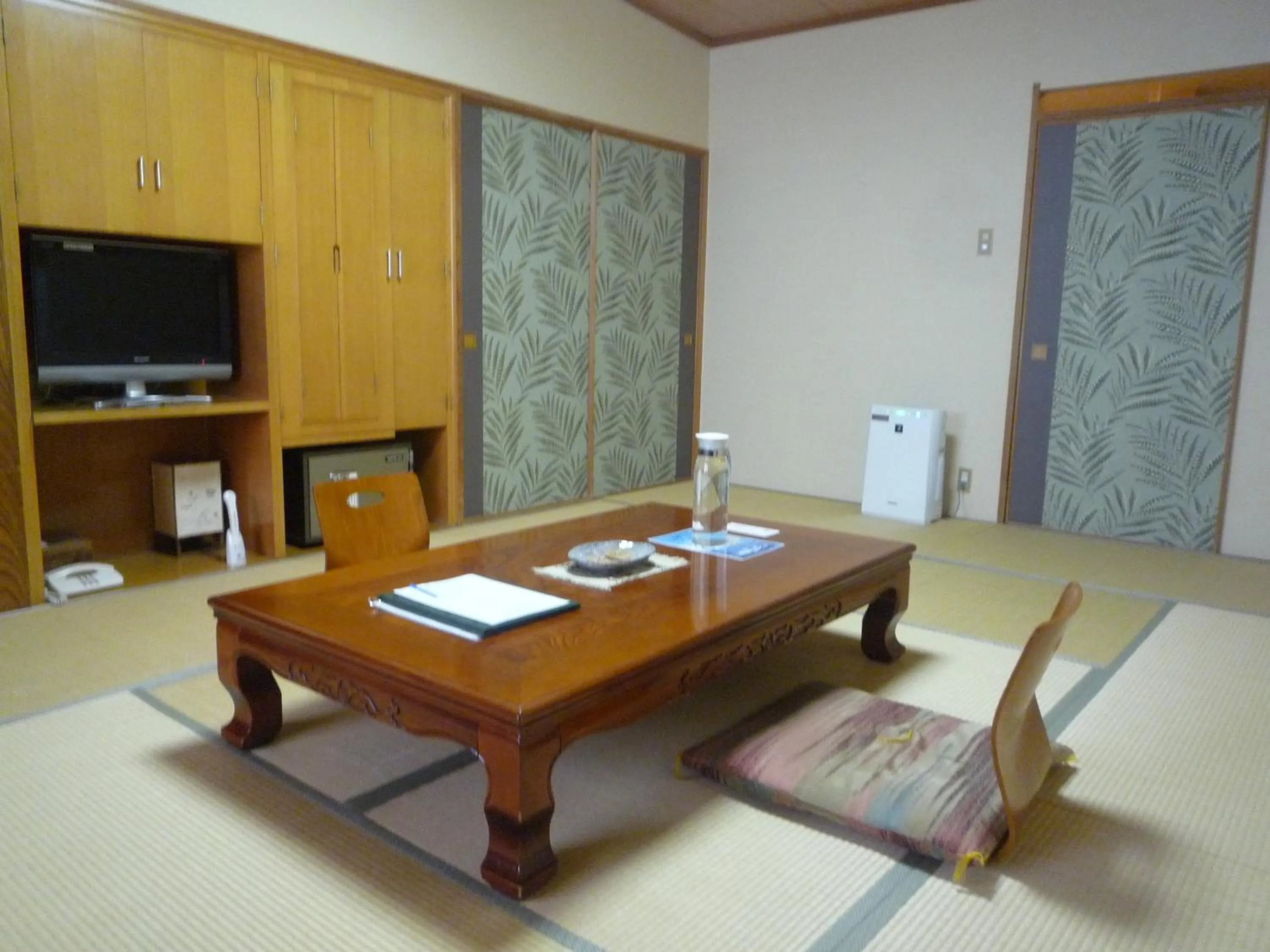 Photo of the whole room in Senshoen