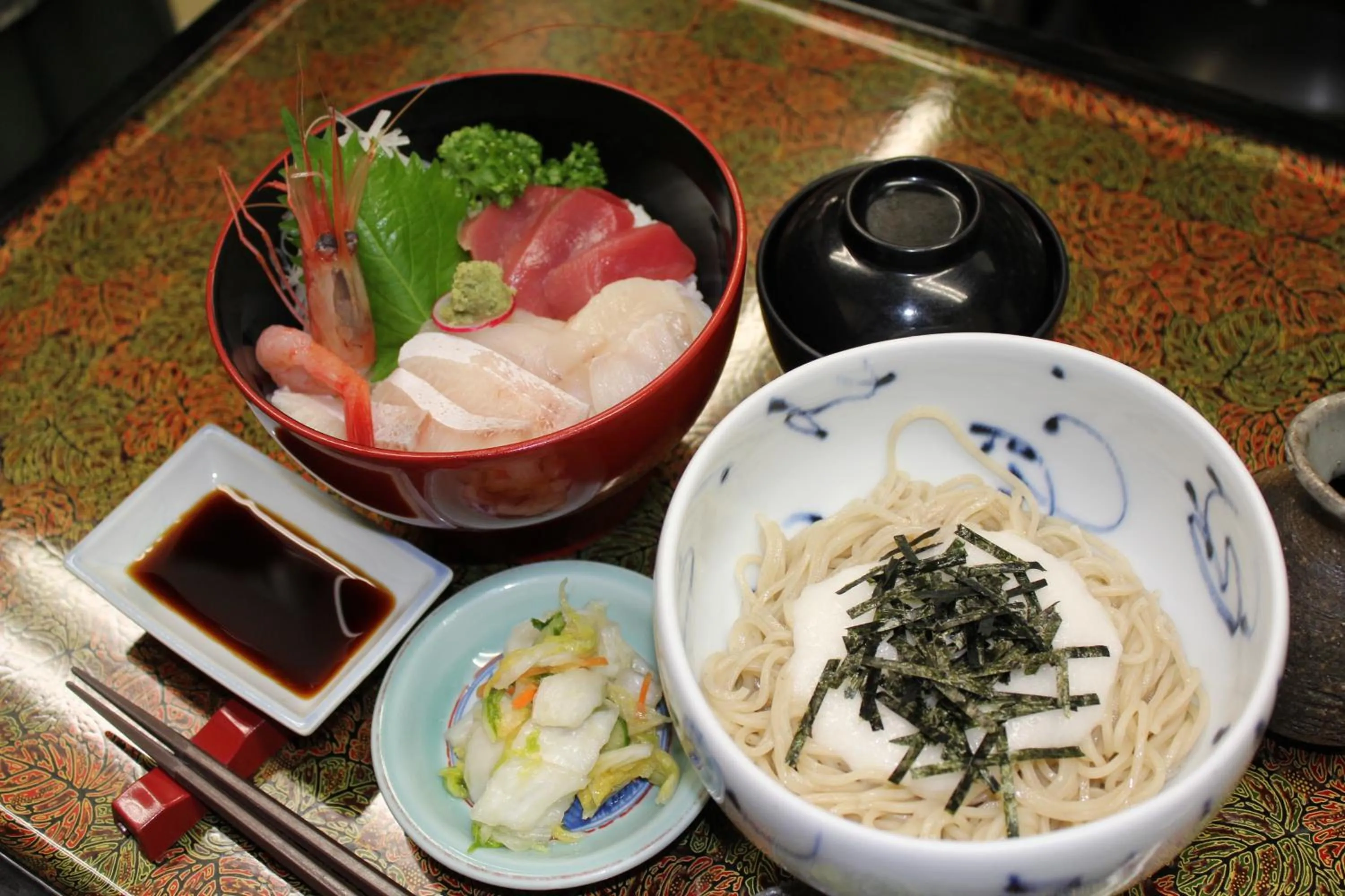 Restaurant/places to eat in Senshoen