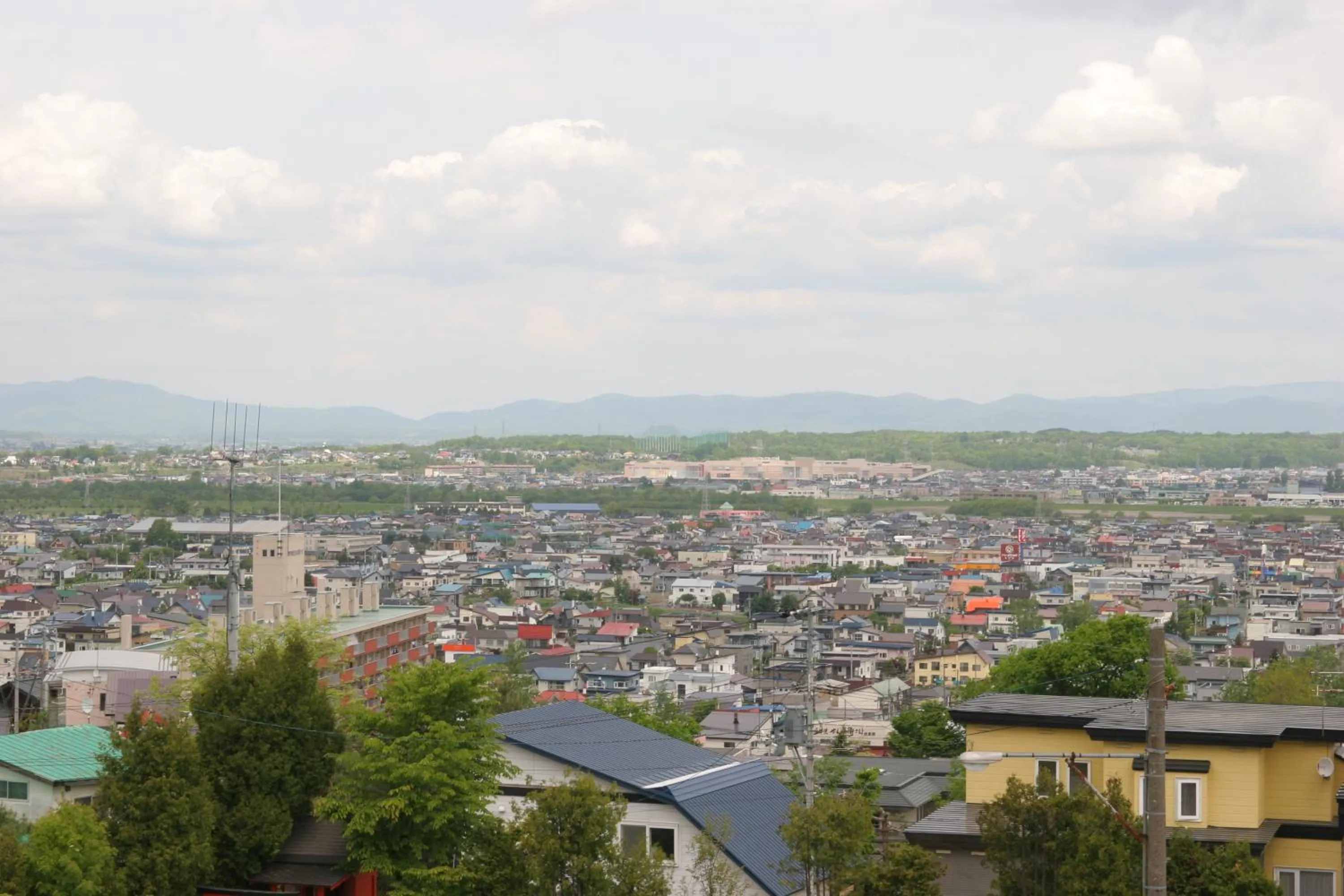 View (from property/room) in Senshoen