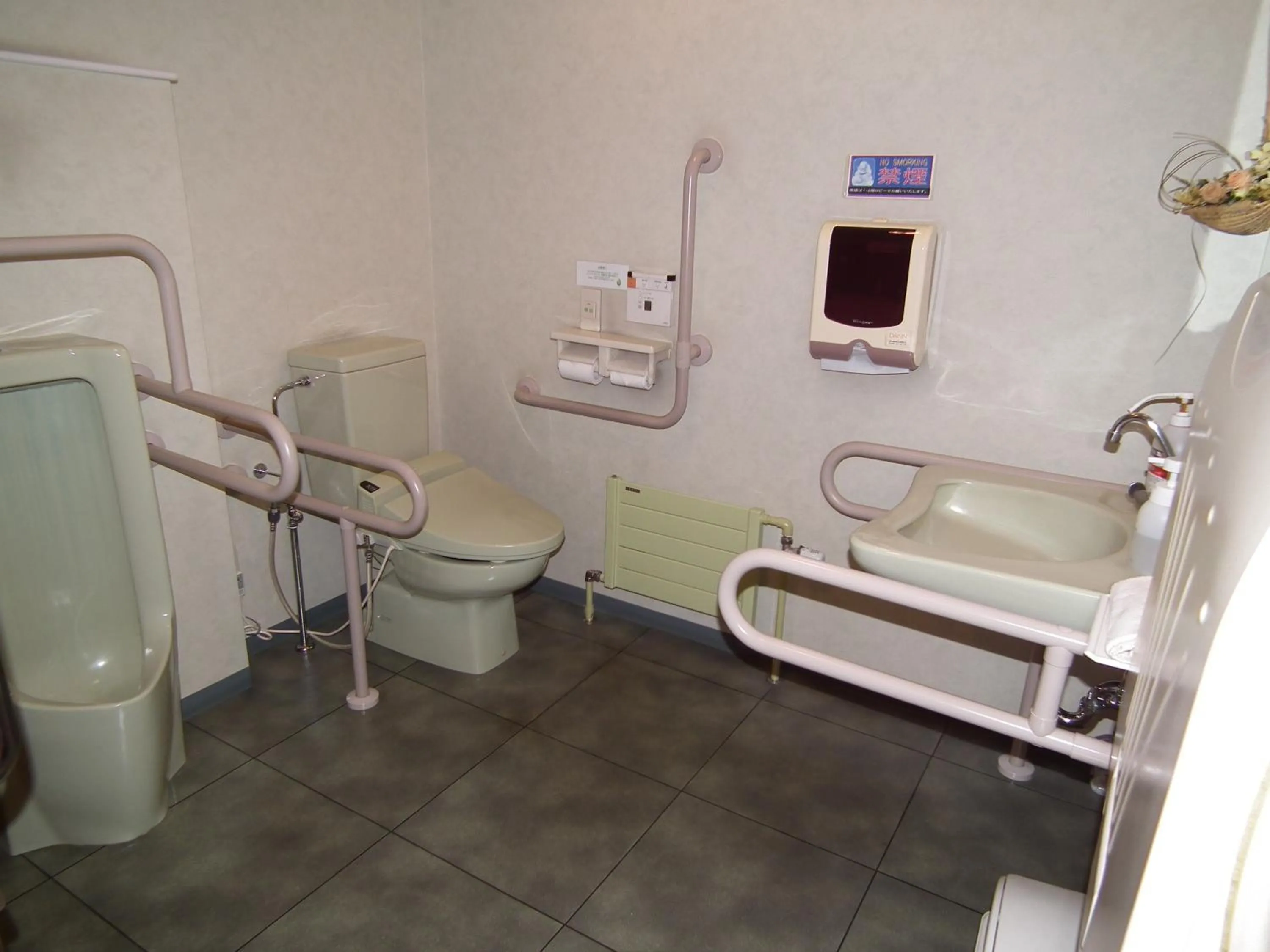 Area and facilities in Senshoen