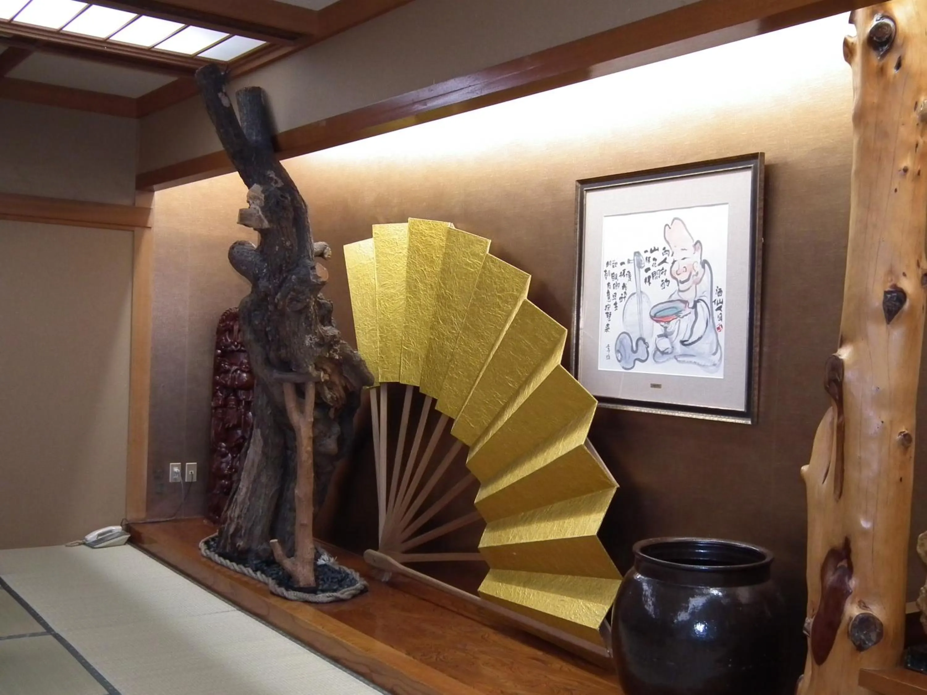 Decorative detail in Senshoen