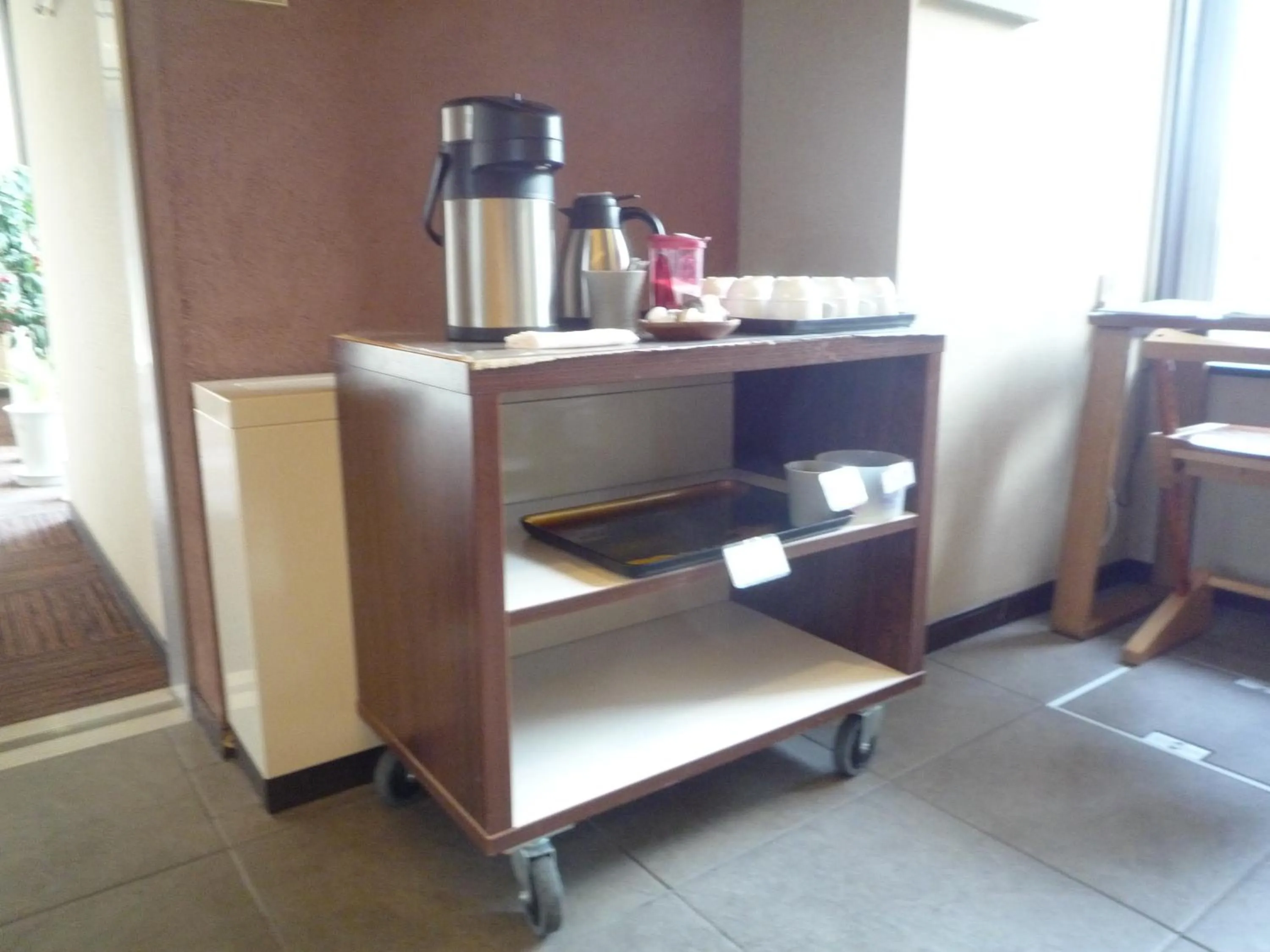 Breakfast in Senshoen