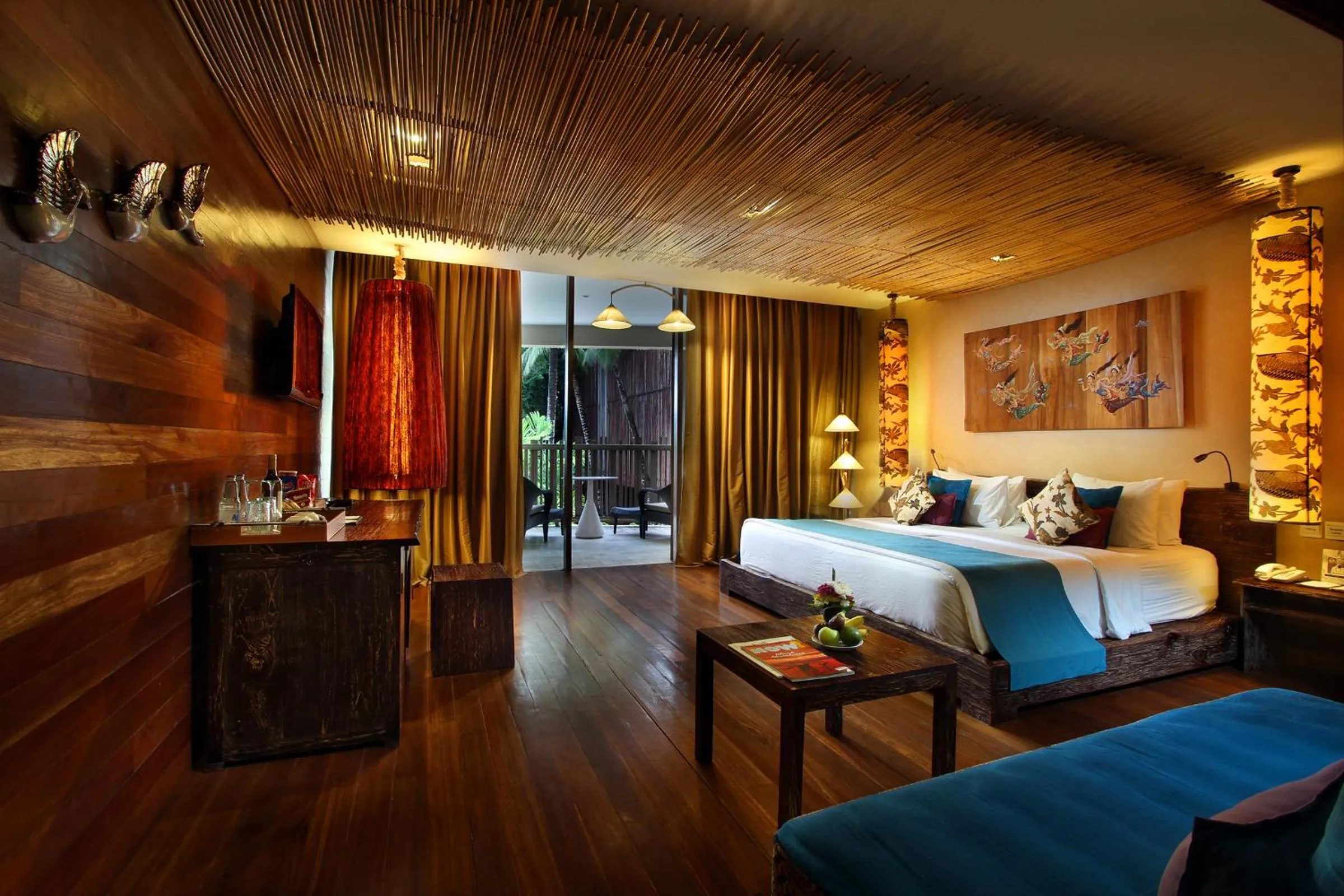 Bedroom, Bed in Kupu Kupu Jimbaran Beach Hotel & Spa by L’Occitane
