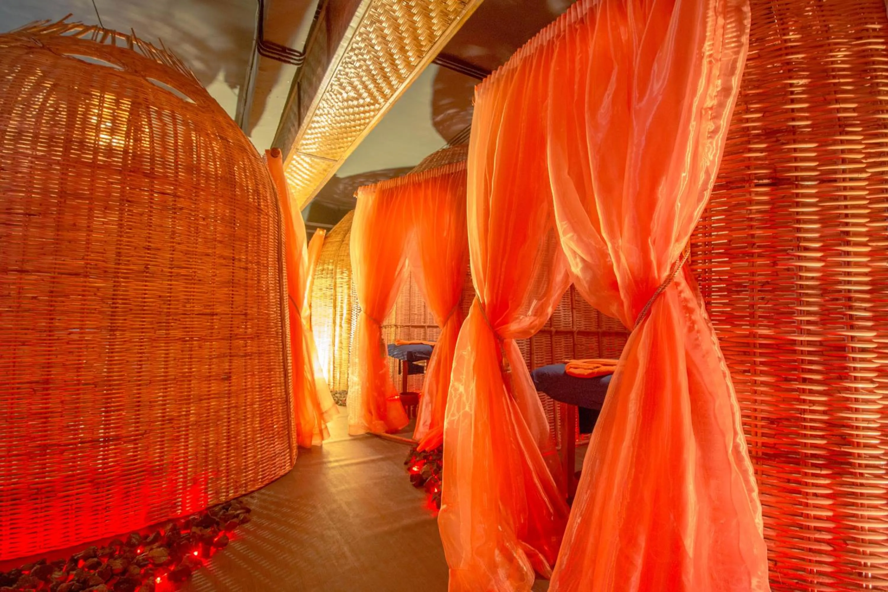 Spa and wellness centre/facilities in Kupu Kupu Jimbaran Beach Hotel & Spa by L’Occitane