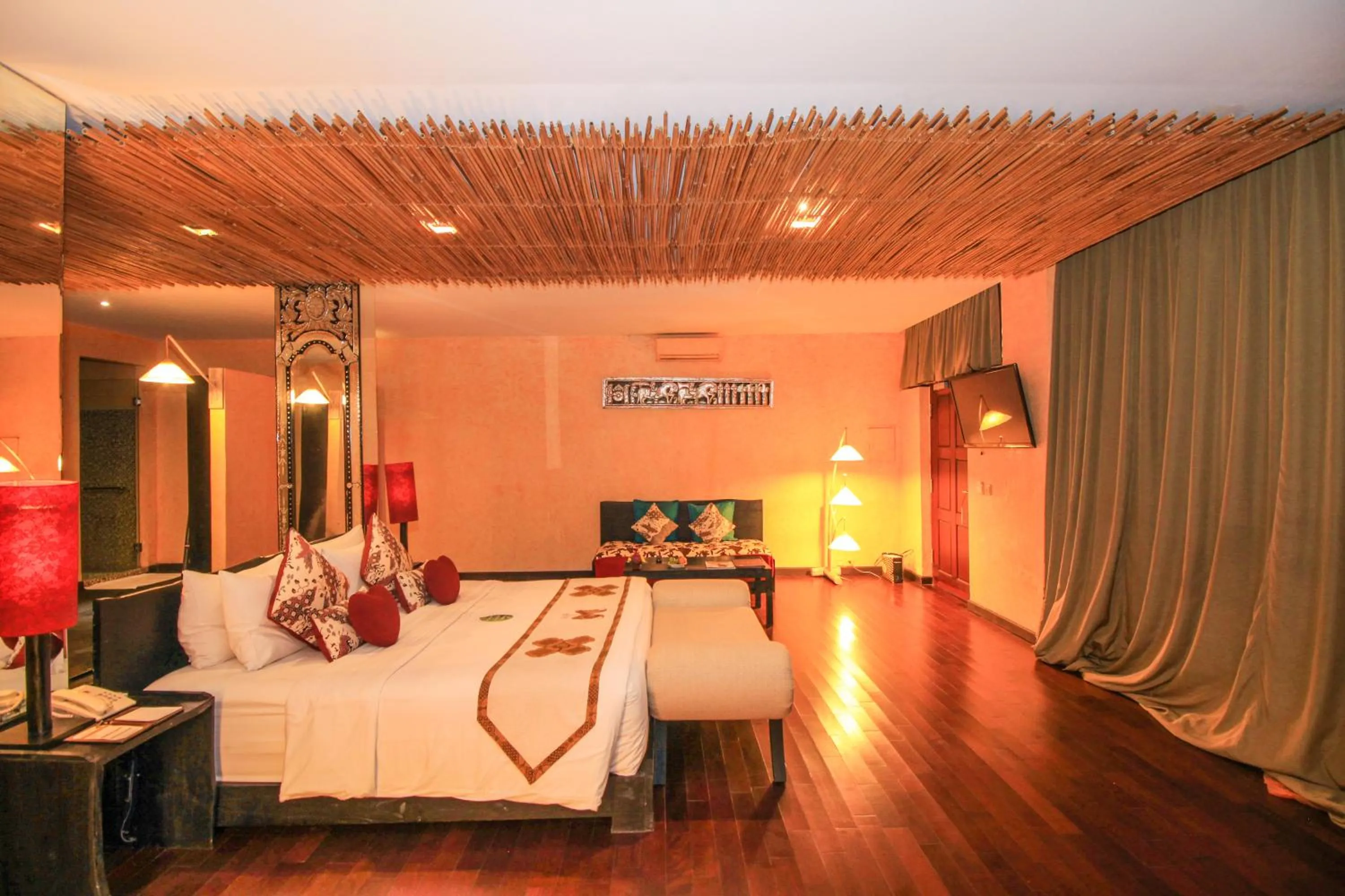 Bedroom, Bed in Kupu Kupu Jimbaran Beach Hotel & Spa by L’Occitane