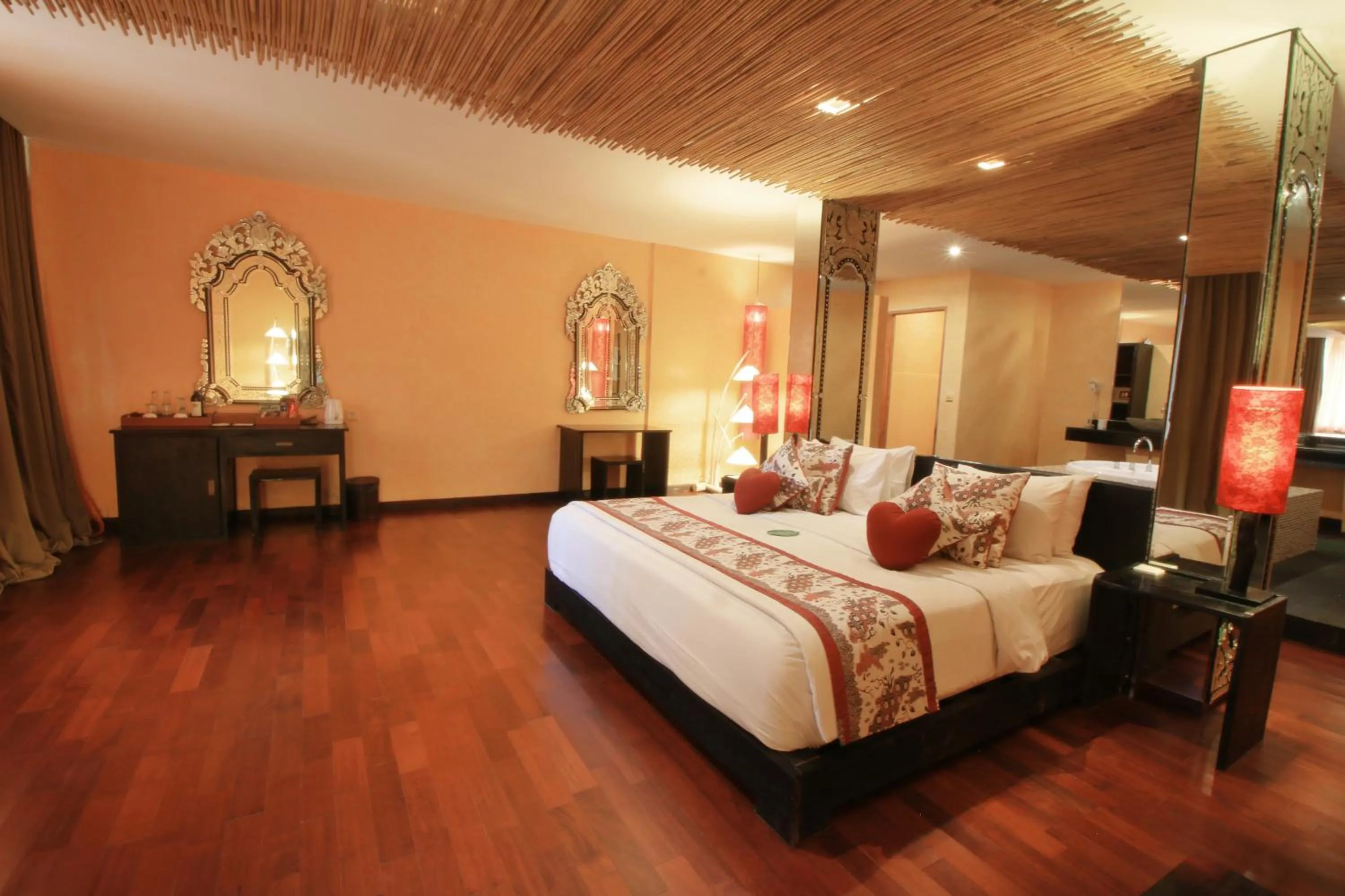 Bedroom, Bed in Kupu Kupu Jimbaran Beach Hotel & Spa by L’Occitane
