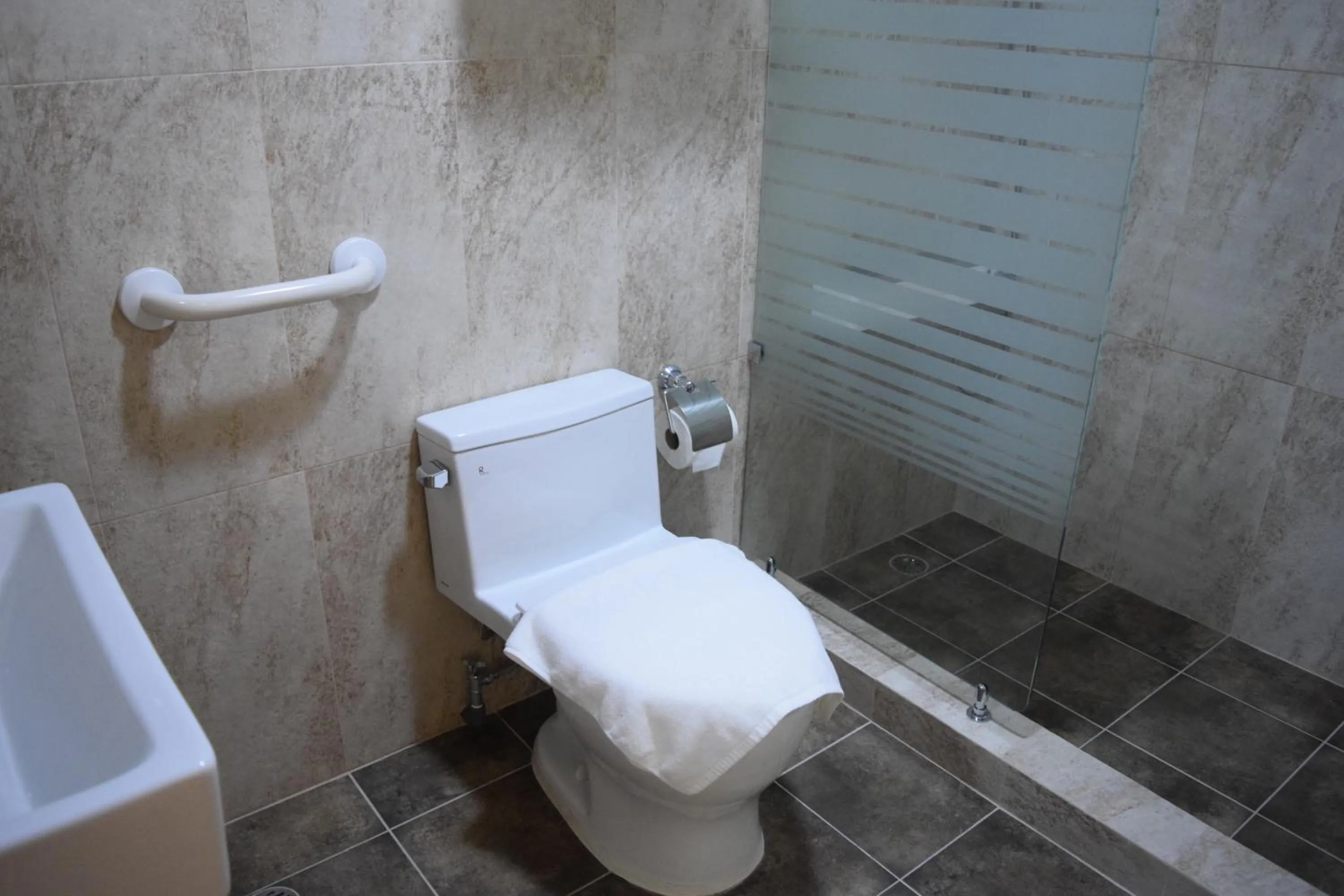 Bathroom in Saipan Beach Hotel