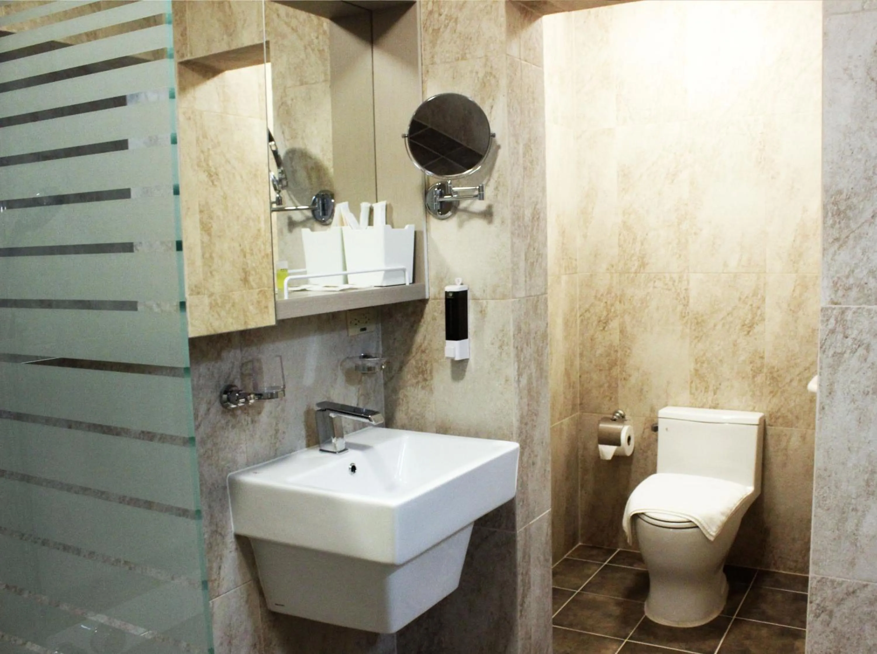 Bathroom in Saipan Beach Hotel