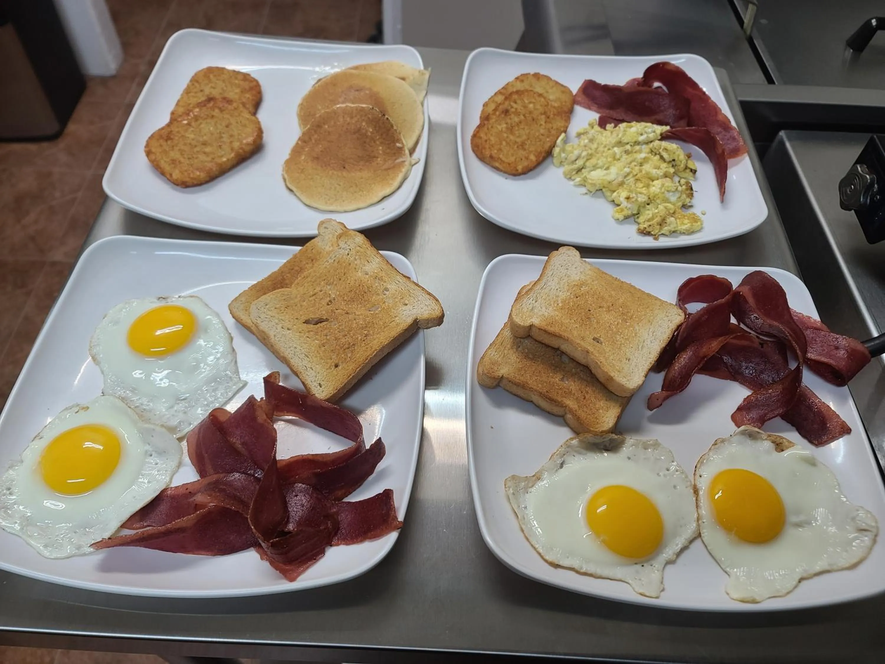 Breakfast in Saipan Beach Hotel