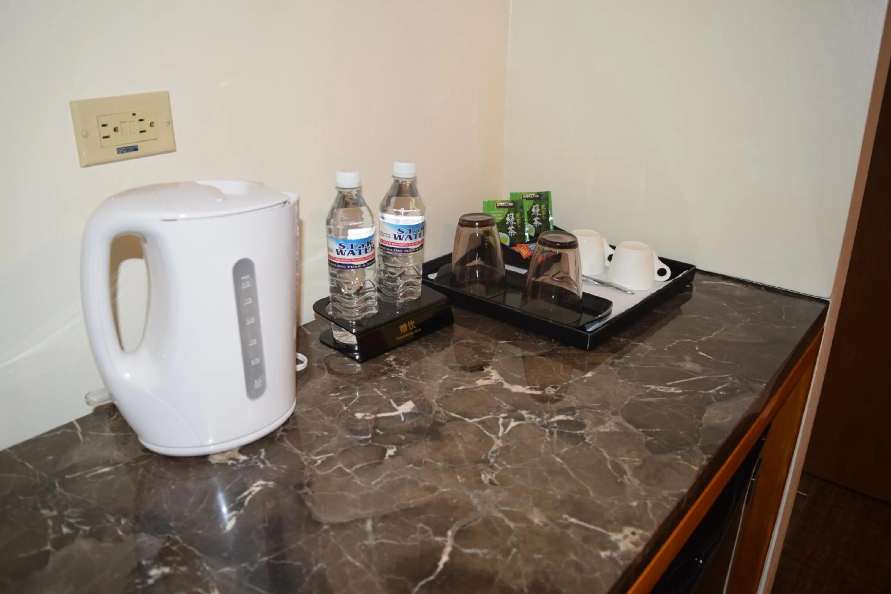 Food and drinks in Saipan Beach Hotel